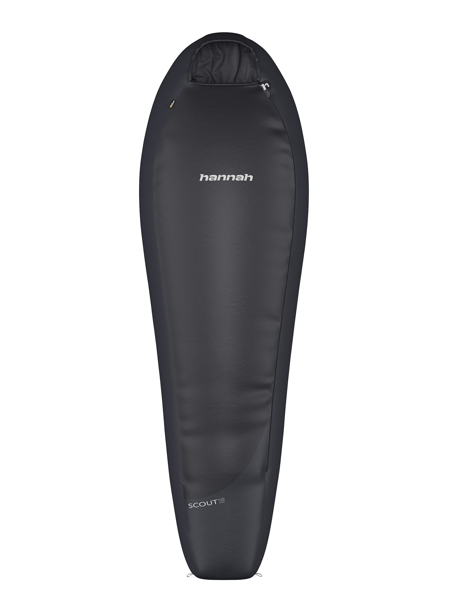 Spacák Hannah Scout 120 (195 cm) - blueberry/blue nights