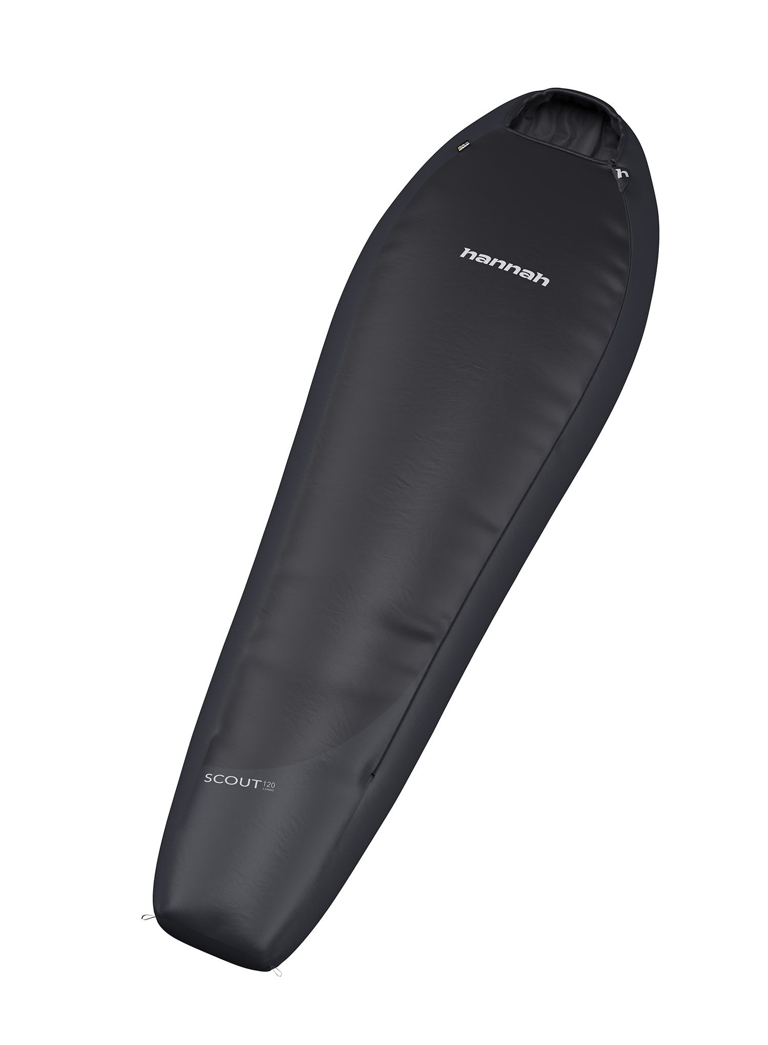 Spacák Hannah Scout 120 (195 cm) - blueberry/blue nights