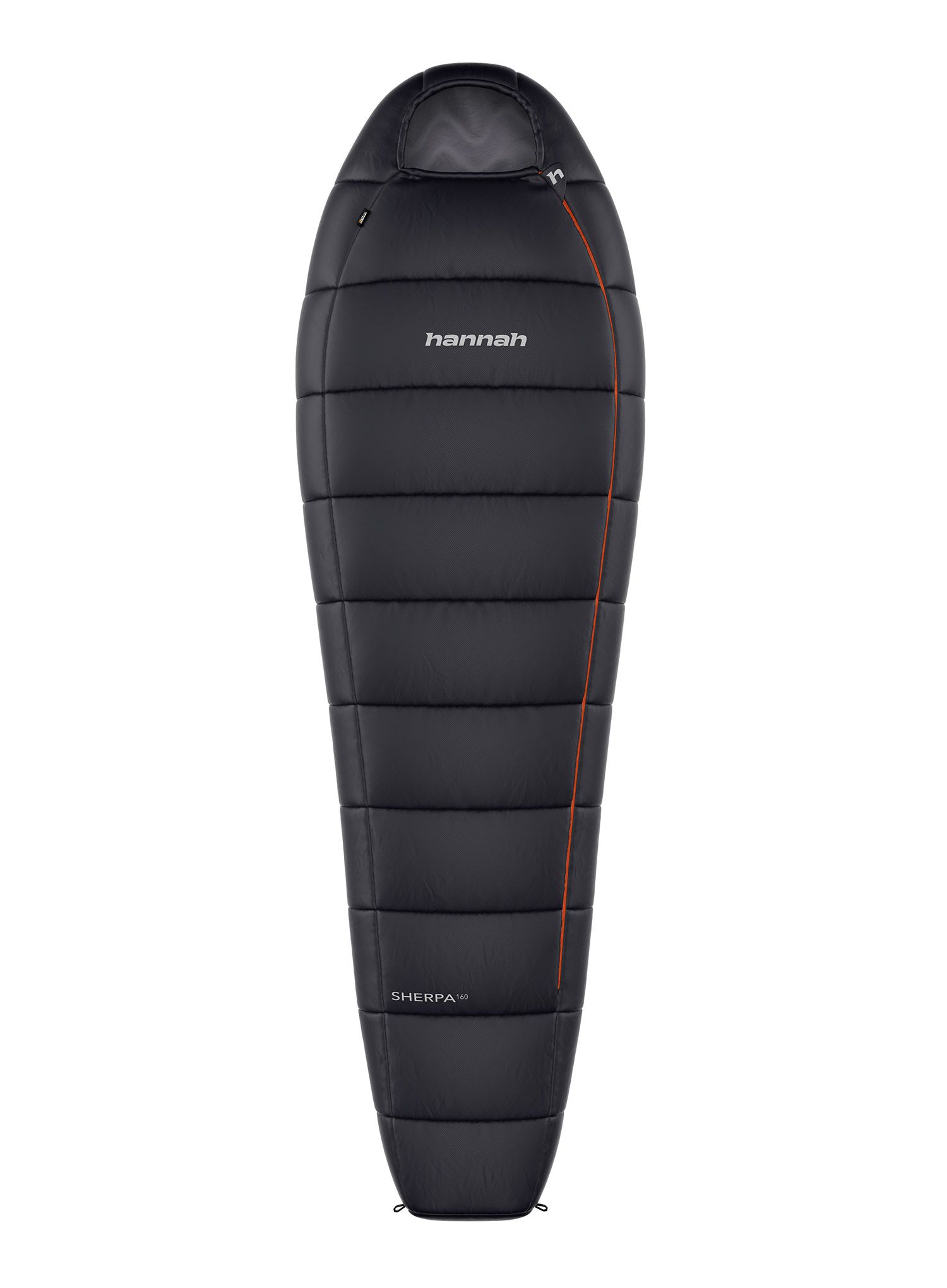 Spací pytel Hannah Sherpa 160 (190 cm) - blue nights/orangeade