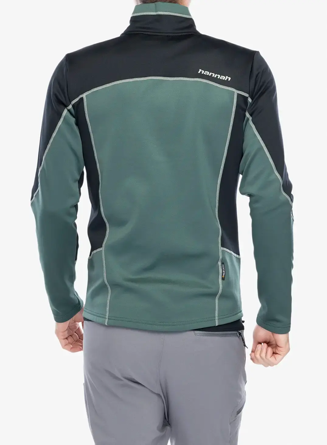 Fleece mikina Hannah Tariq - dark forest