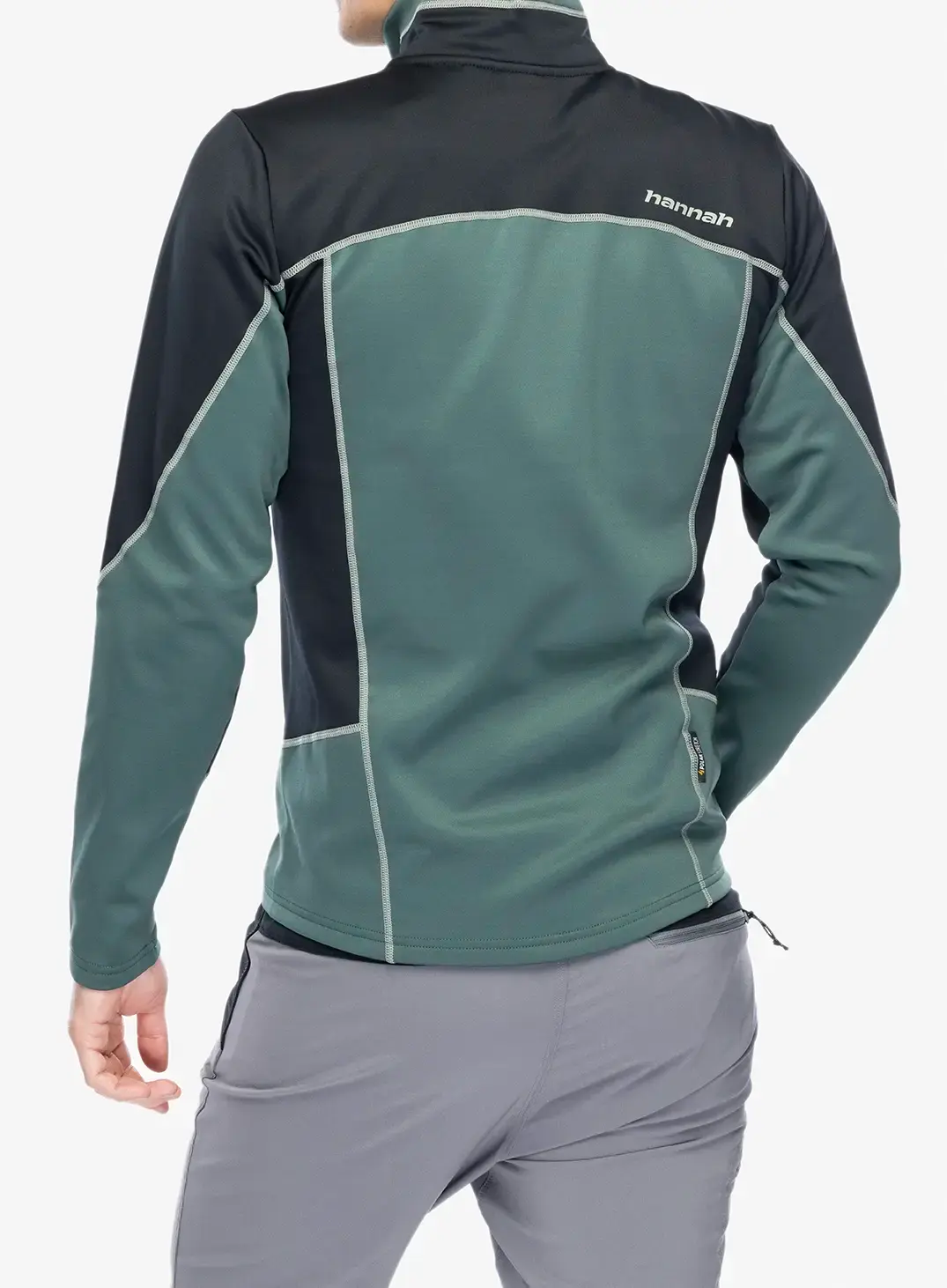 Fleece mikina Hannah Tariq - dark forest