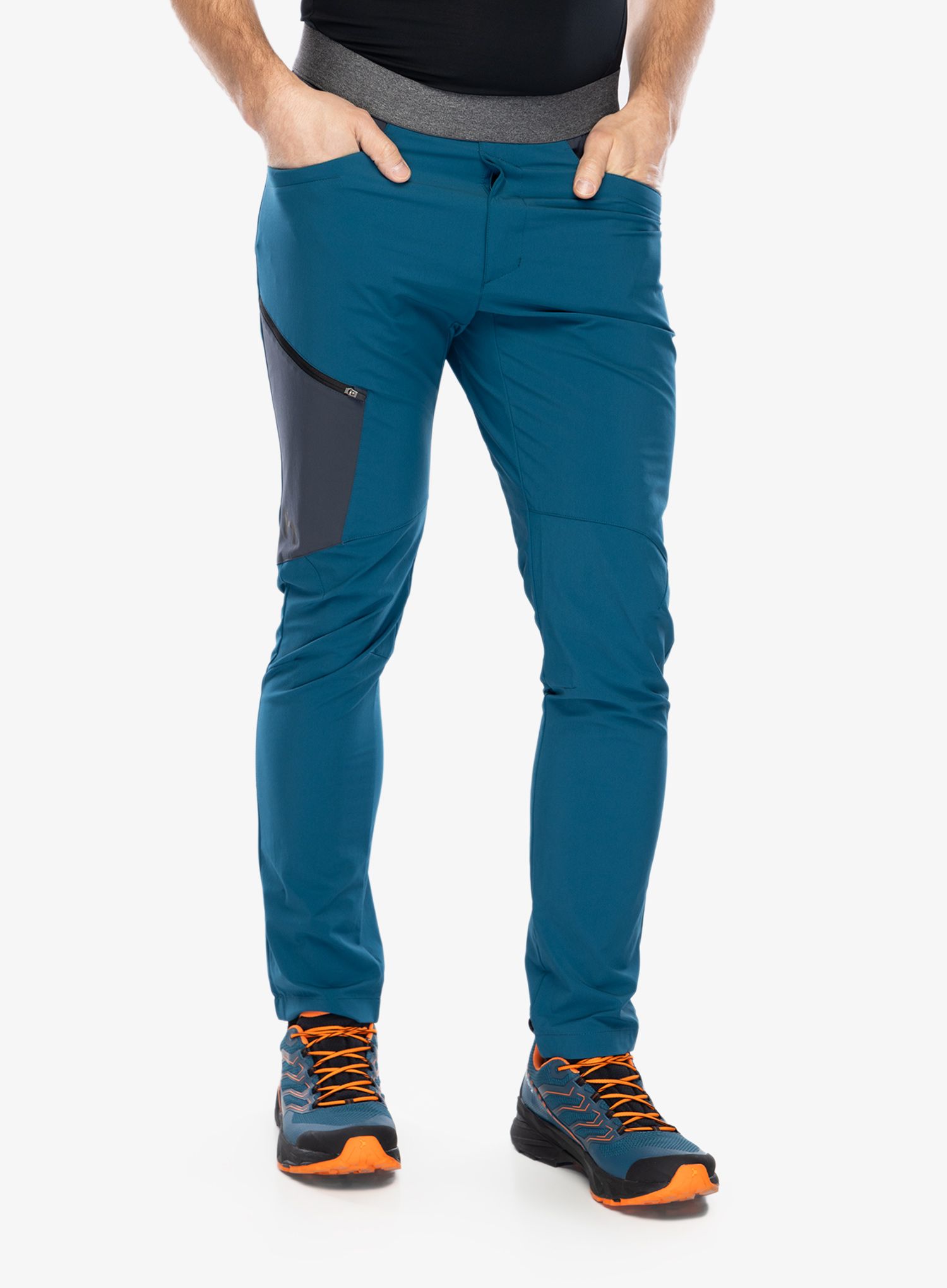 Softshell kalhoty Hannah Torrent - sailor blue/india ink