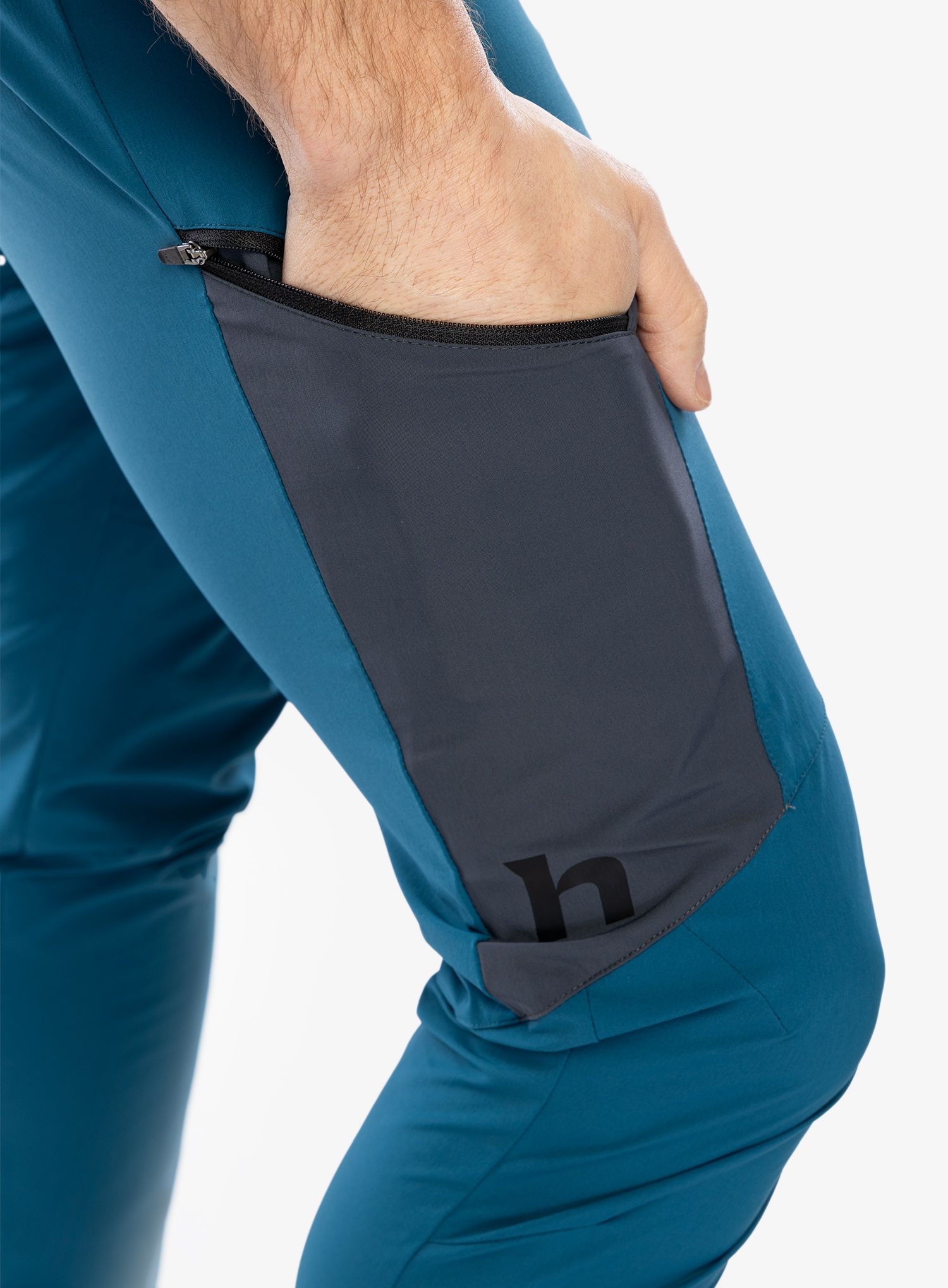 Softshell kalhoty Hannah Torrent - sailor blue/india ink