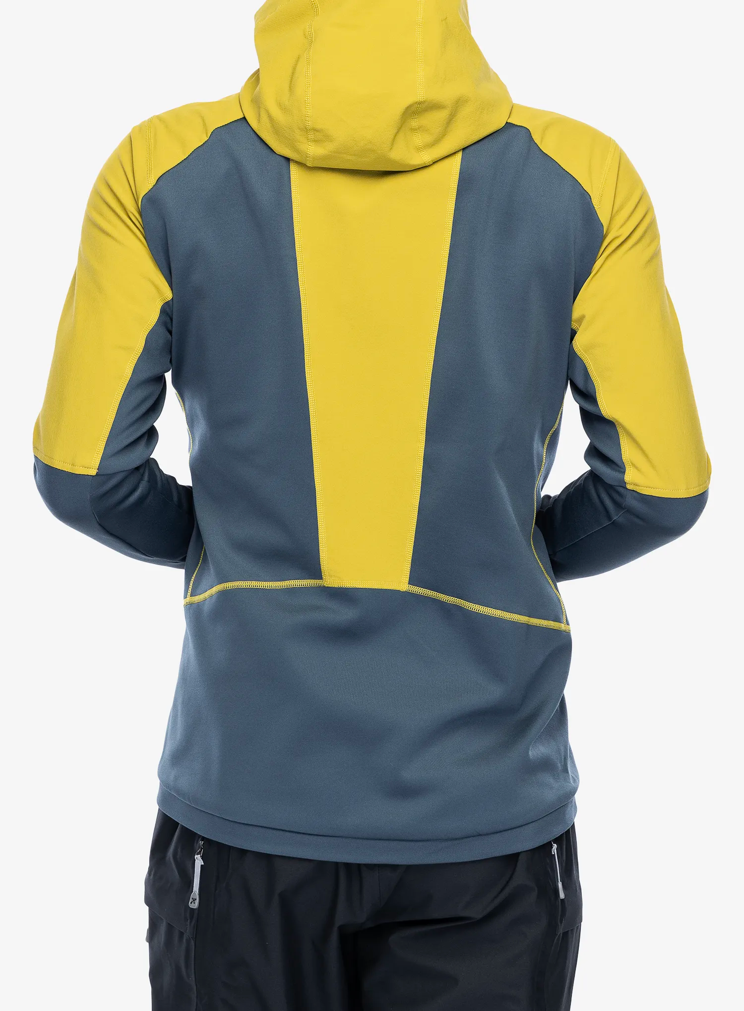 Hybridní bunda Hannah Trane Hoody - avocado oil/stratified sea