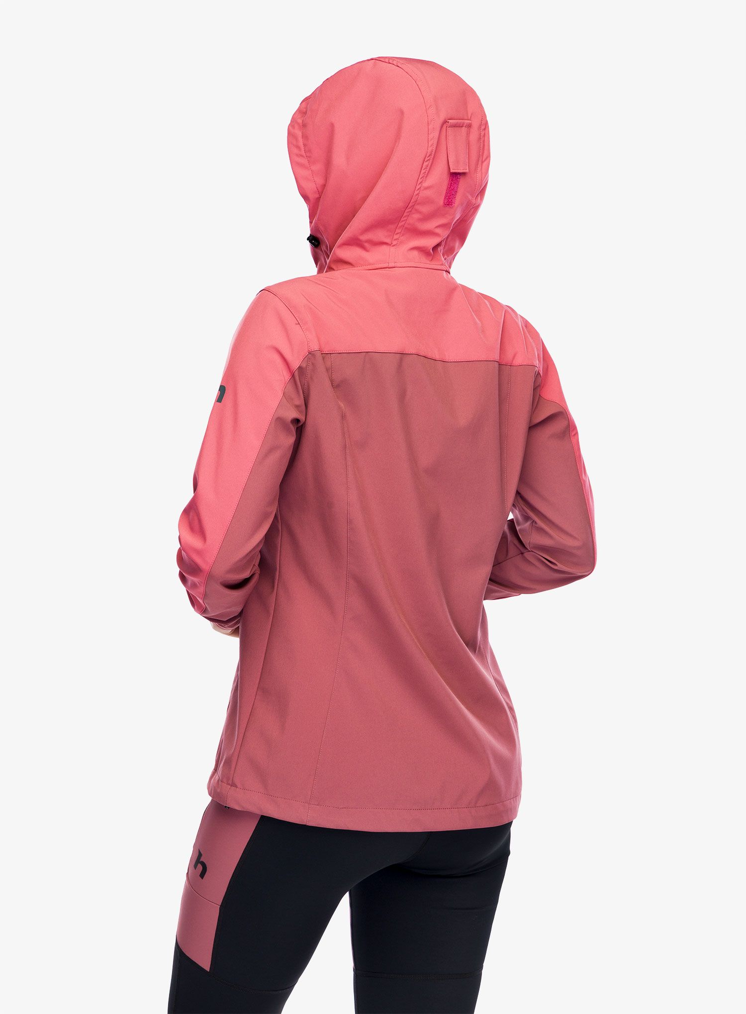 Softshellová bunda dámská Hannah Zury Lite - baroque rose/roan rouge
