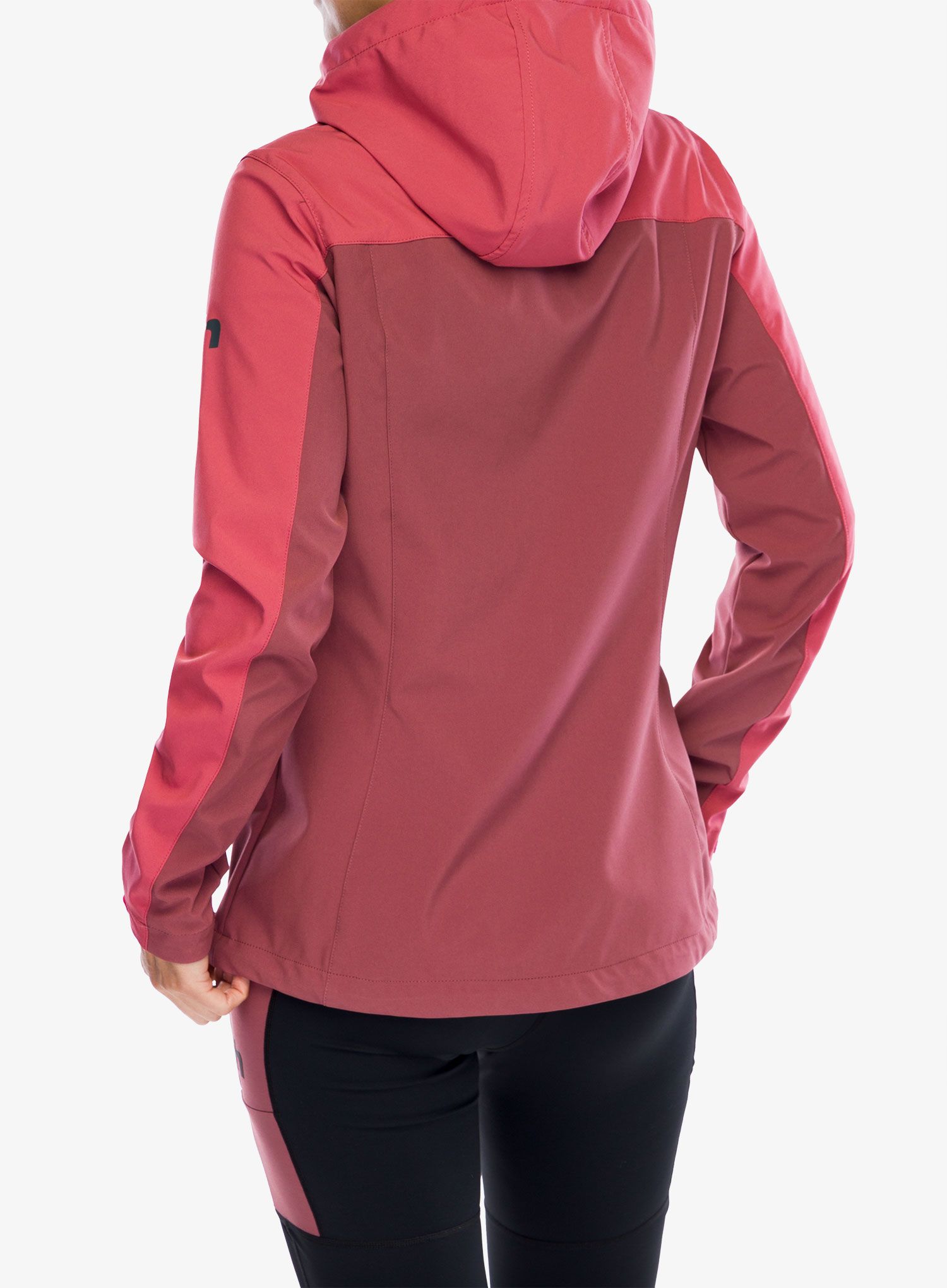 Softshellová bunda dámská Hannah Zury Lite - baroque rose/roan rouge