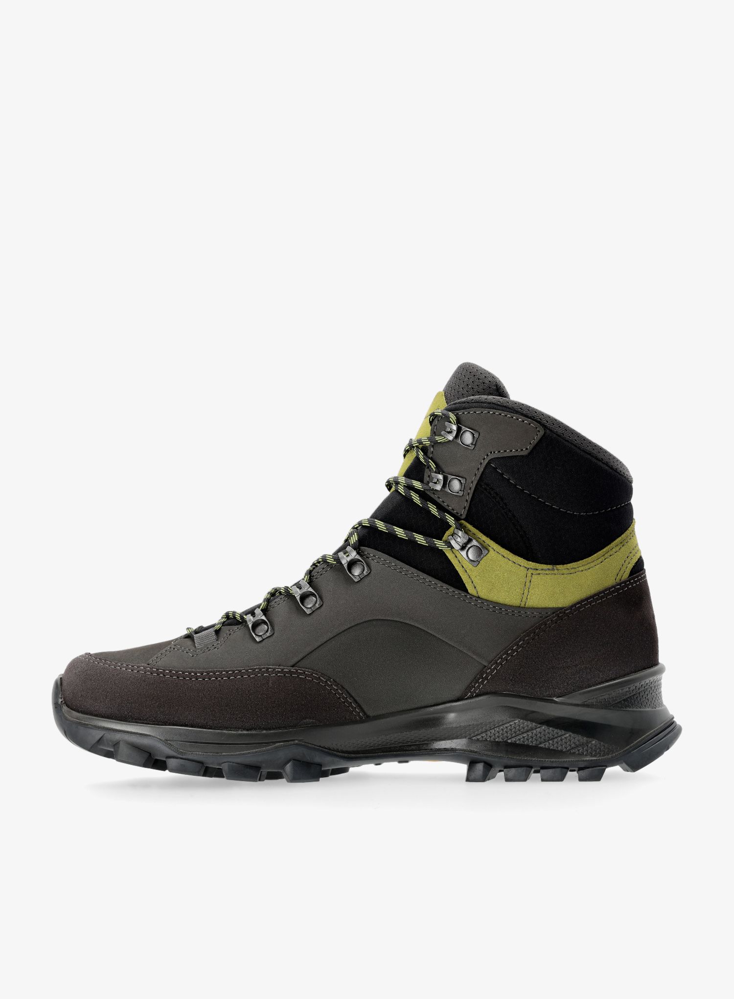 Trekové boty Hanwag Banks GTX - asphalt/green