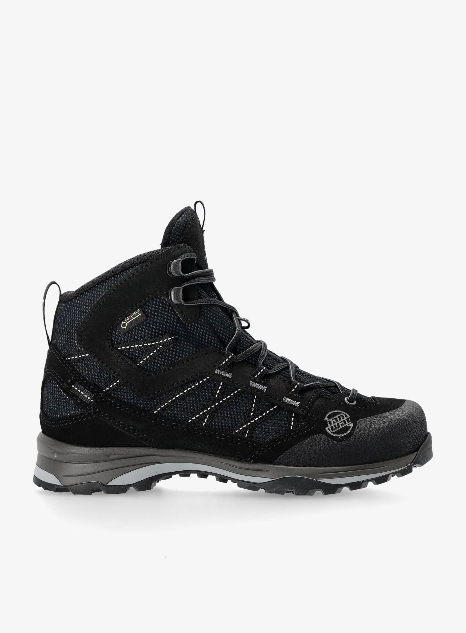 Dámské boty Hanwag Belorado II Mid Bunion GTX - black/black