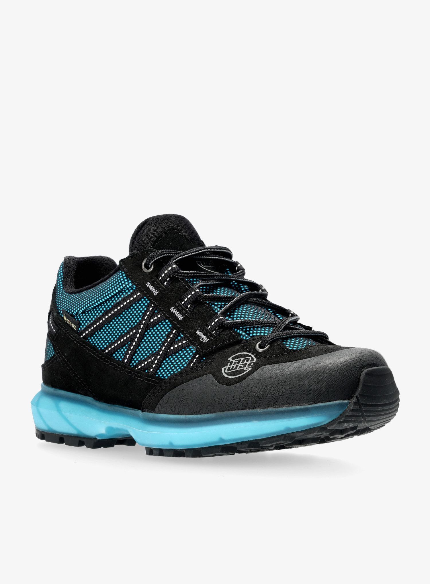 Dámské turistické boty Hanwag Belorado II Tubetec GTX - black/ocean