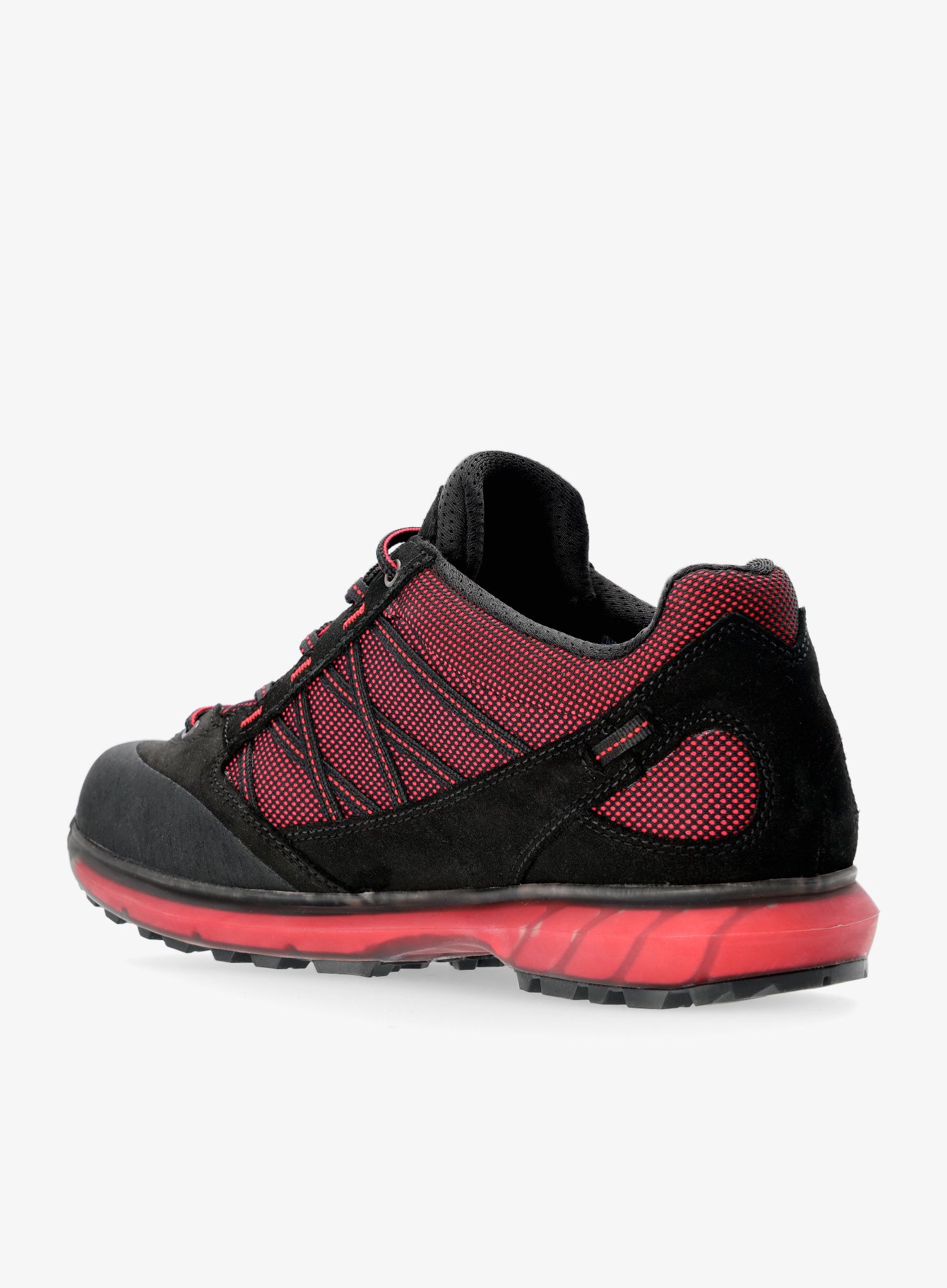 Turistické boty Hanwag Belorado II Tubetec GTX - black/red