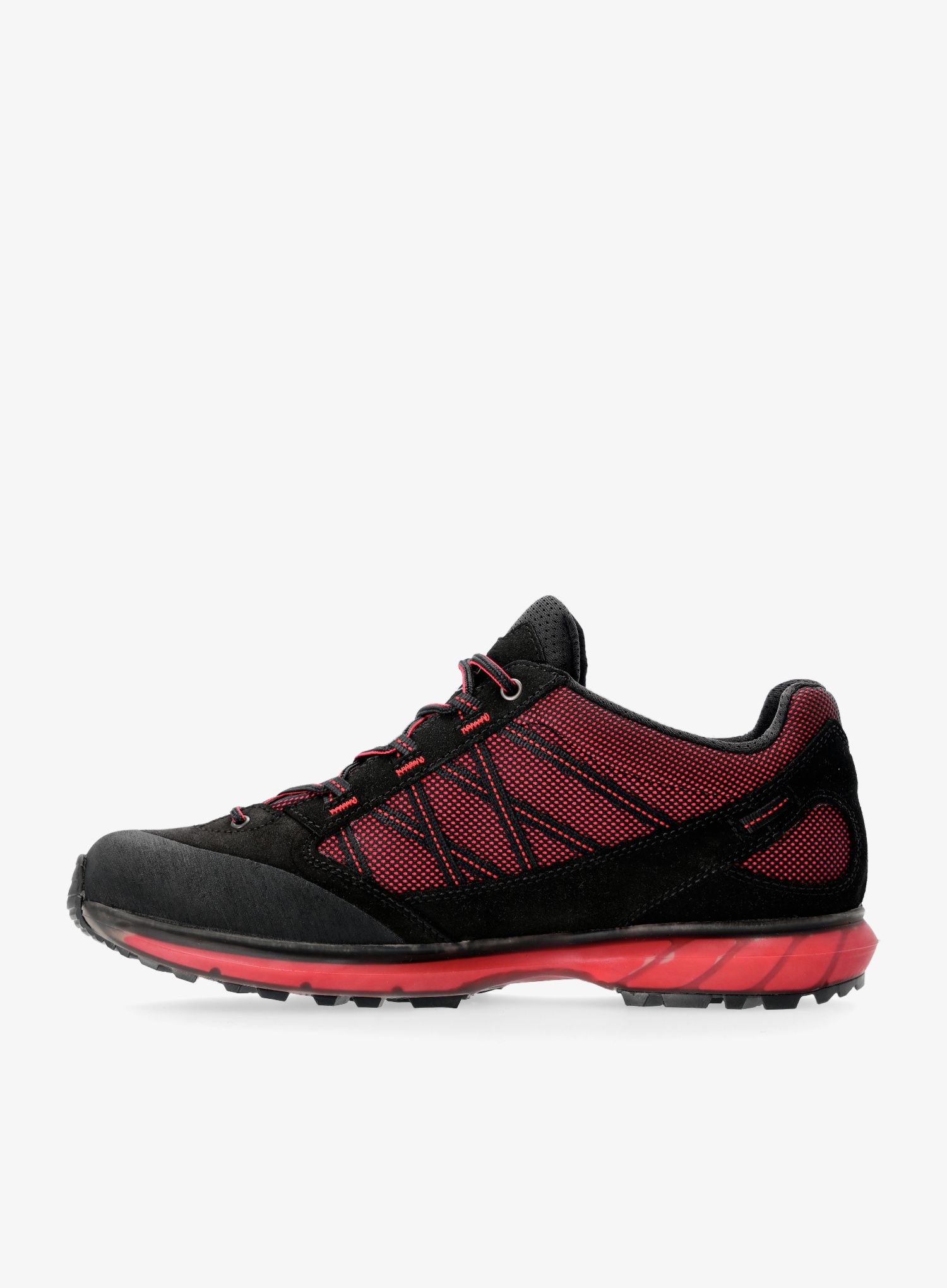 Turistické boty Hanwag Belorado II Tubetec GTX - black/red
