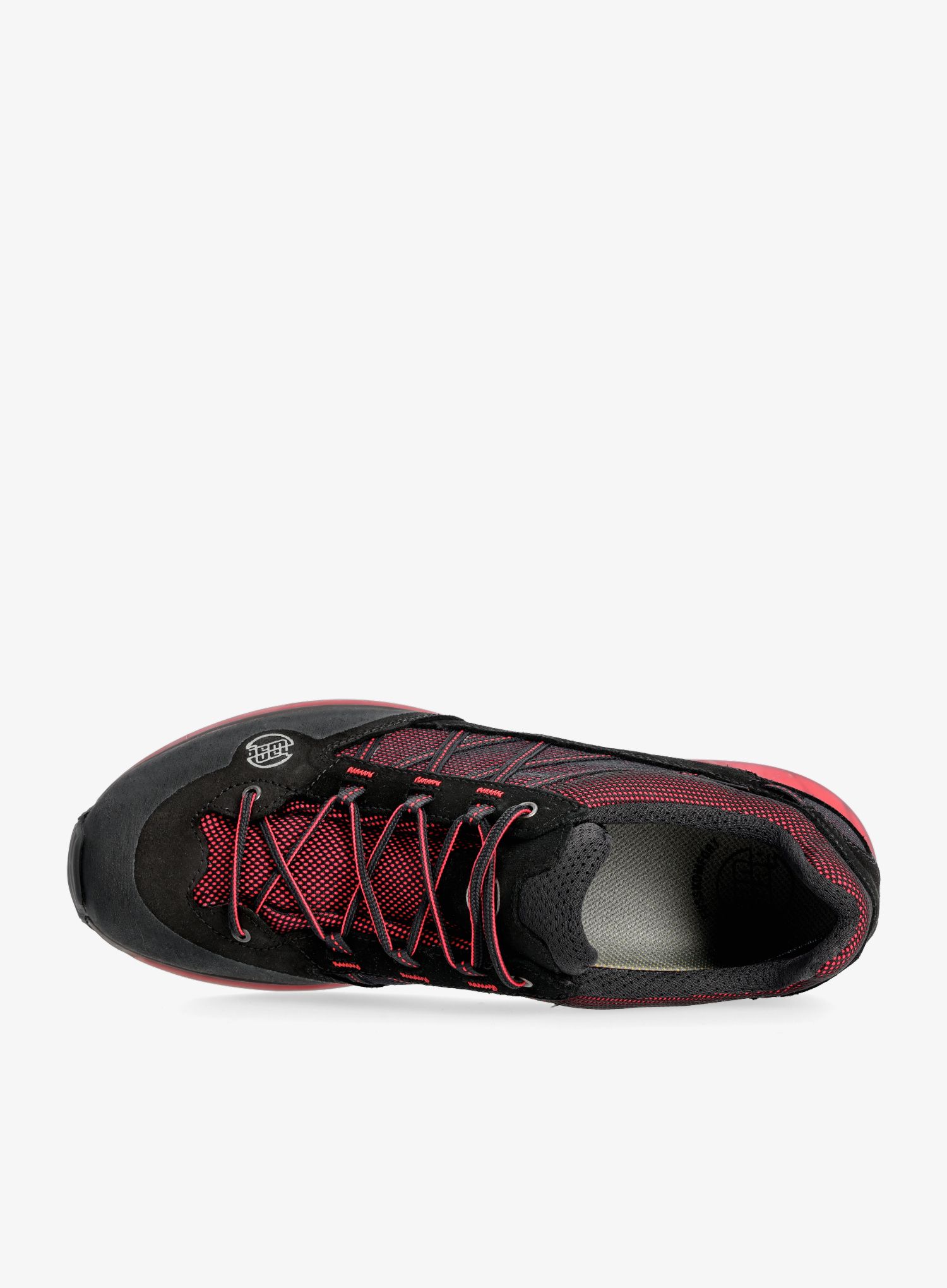 Turistické boty Hanwag Belorado II Tubetec GTX - black/red