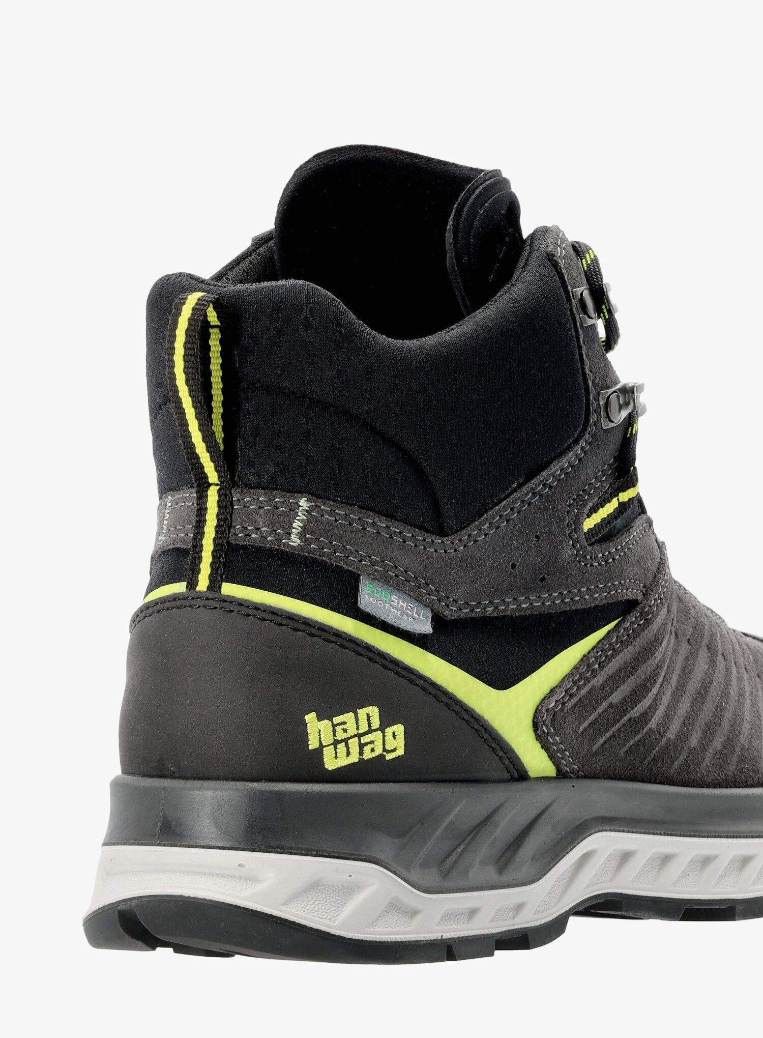 Turistické boty Hanwag Blueridge ES - asphalt/yellow