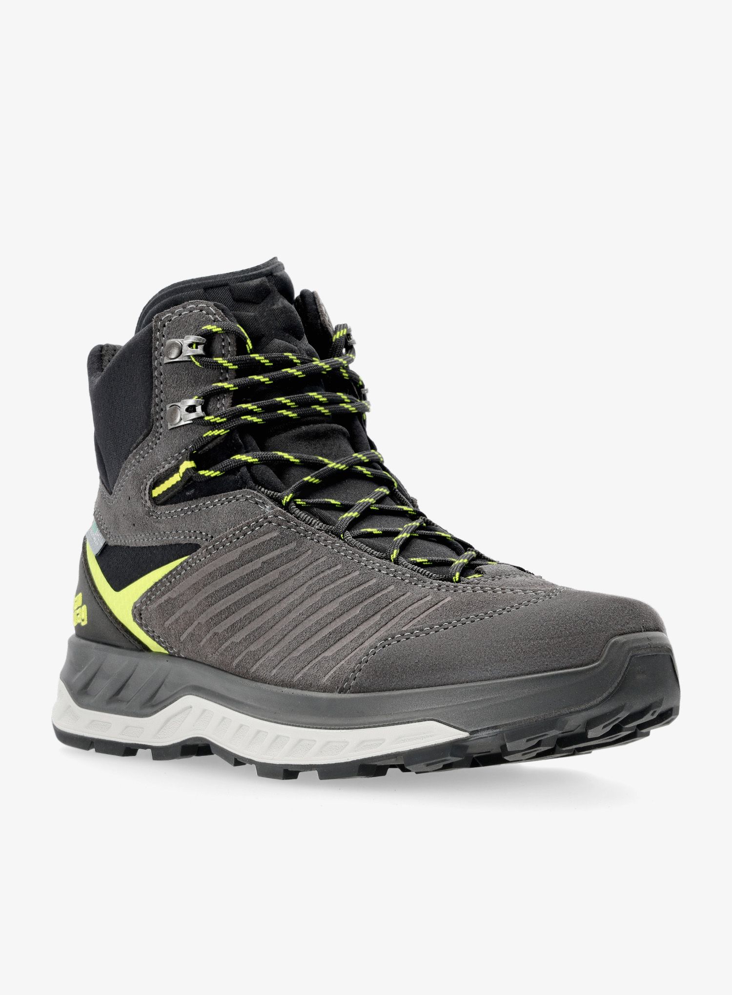 Turistické boty Hanwag Blueridge ES - asphalt/yellow
