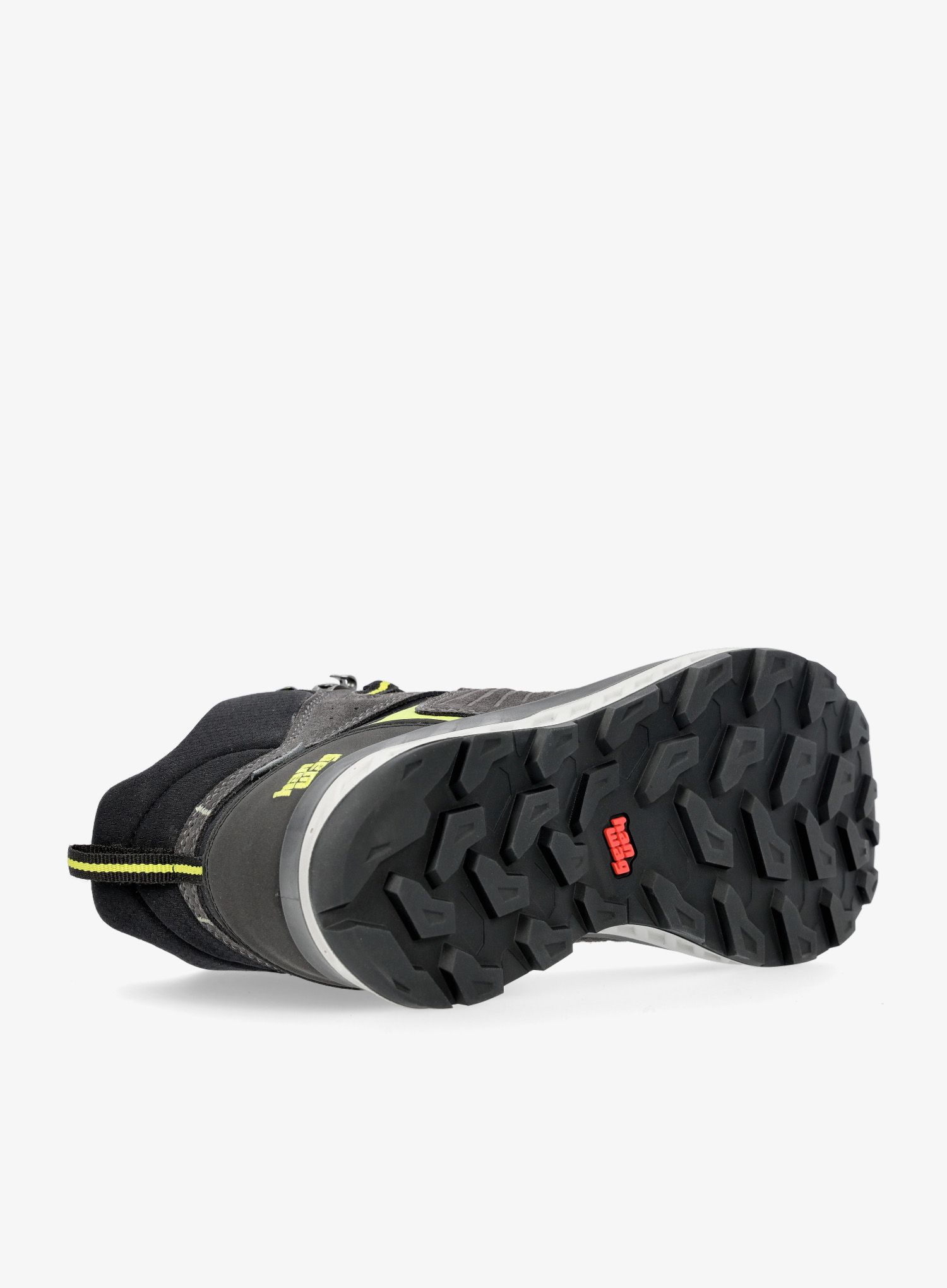 Turistické boty Hanwag Blueridge ES - asphalt/yellow
