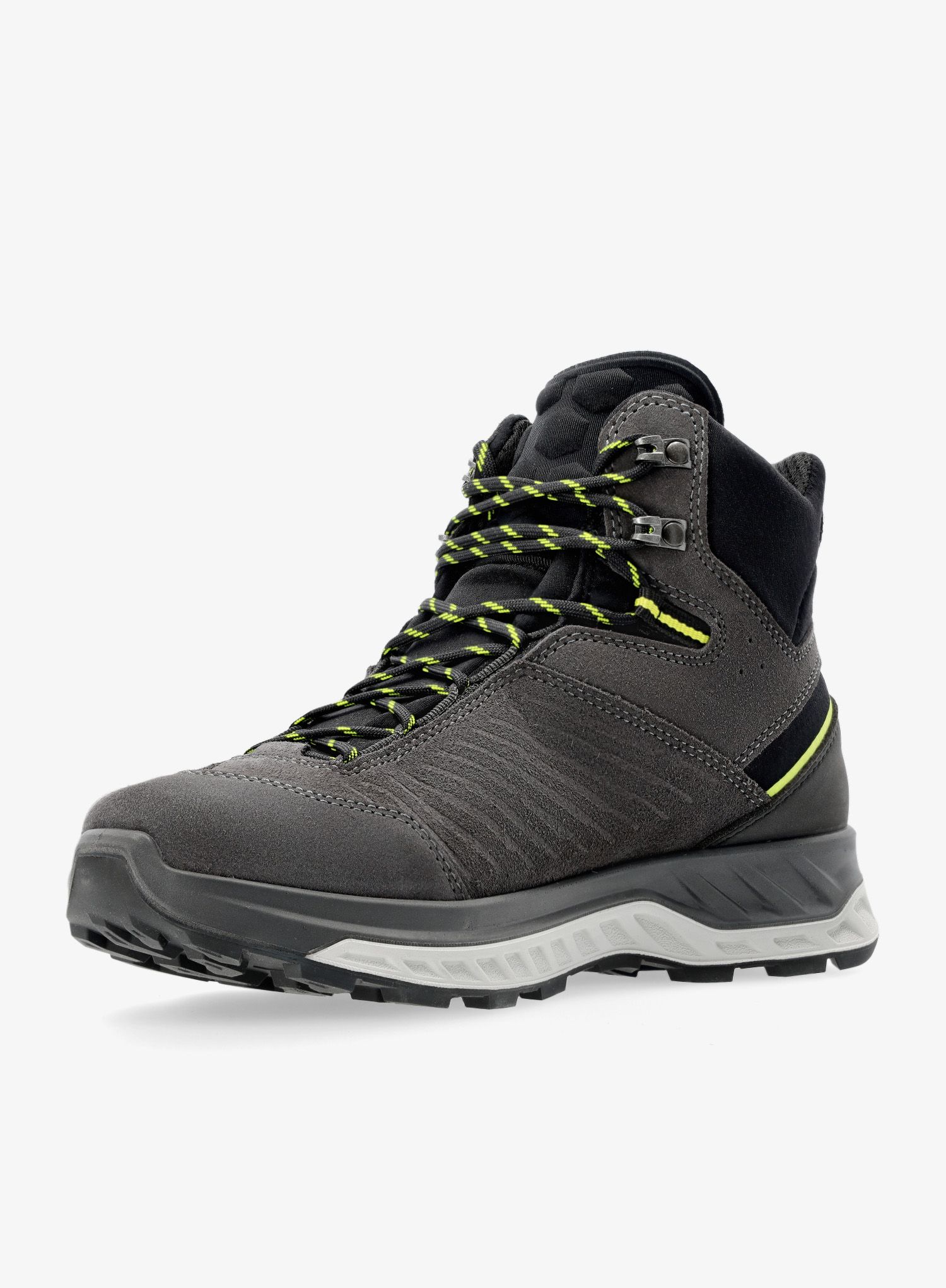 Turistické boty Hanwag Blueridge ES - asphalt/yellow