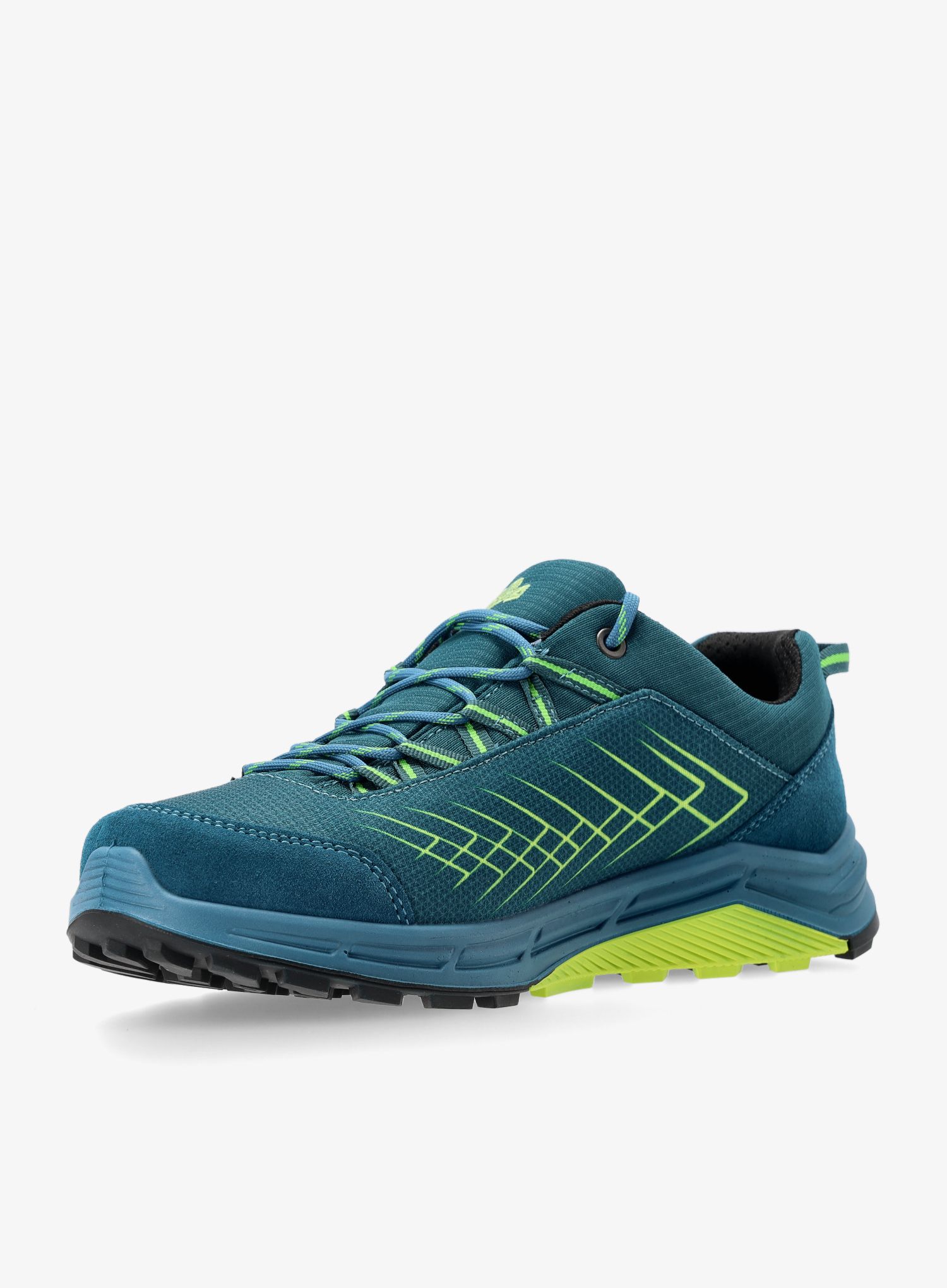 Turistické boty Hanwag Coastridge Low ES - seablue/sulphur