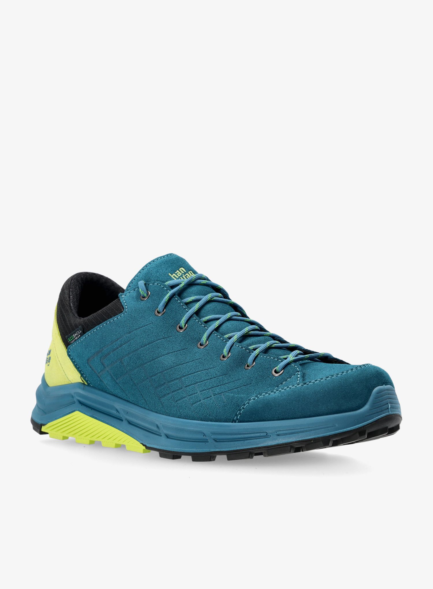 Outdoorové boty pánské Hanwag Coastrock Low ES - seablue/sulphur