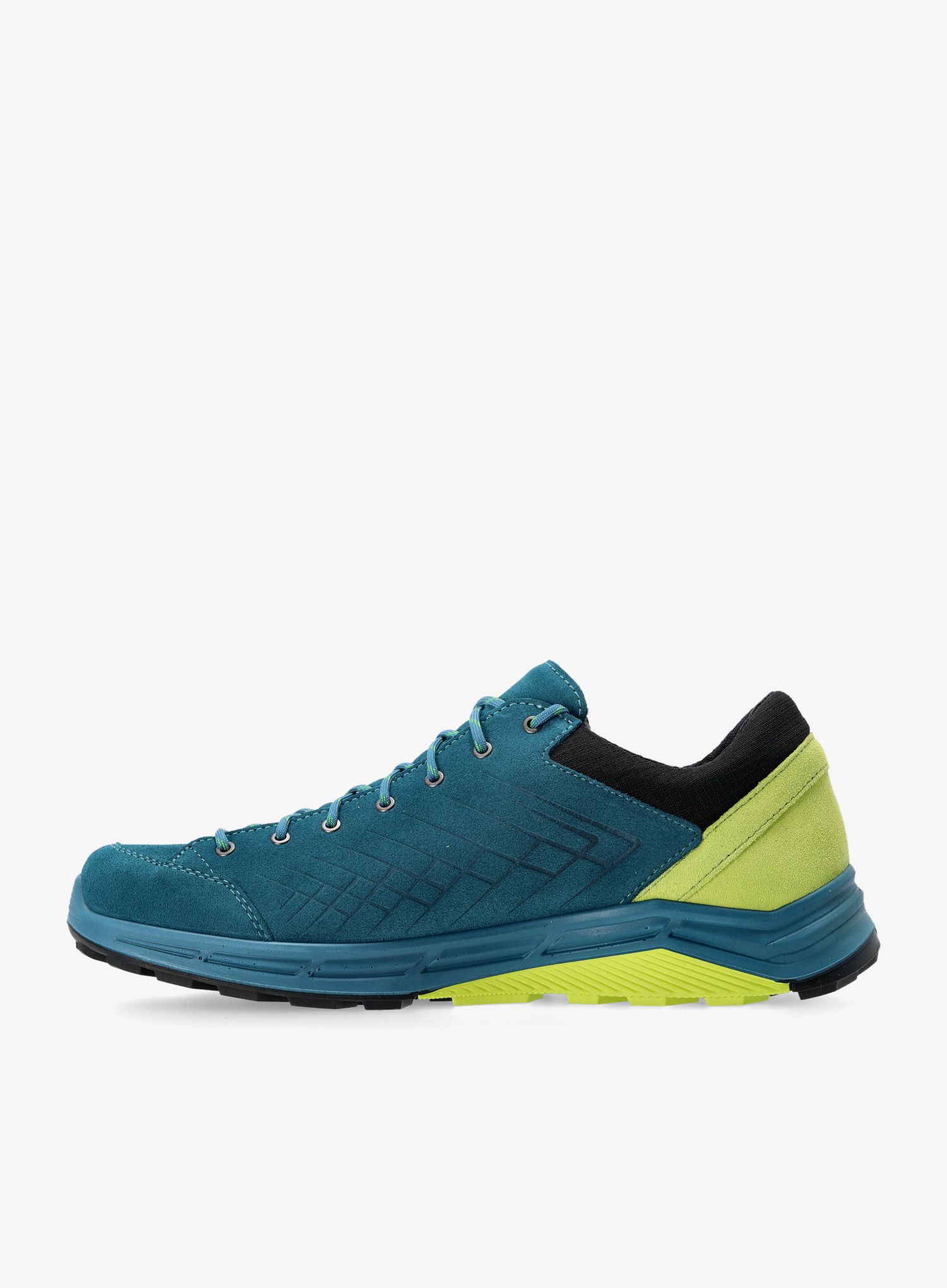 Outdoorové boty pánské Hanwag Coastrock Low ES - seablue/sulphur