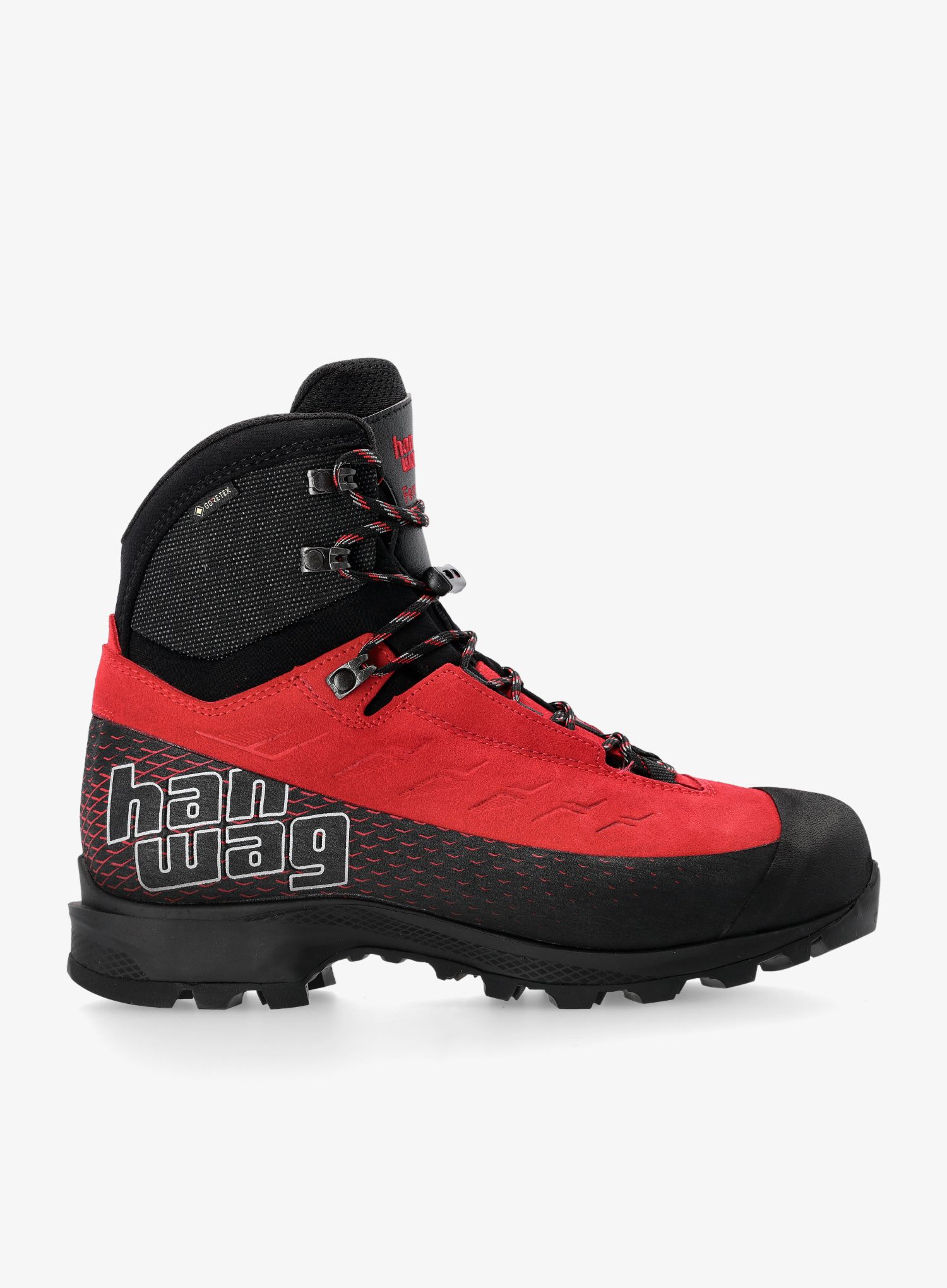 Horolezecké boty Hanwag Ferrata Tour GTX - red/black