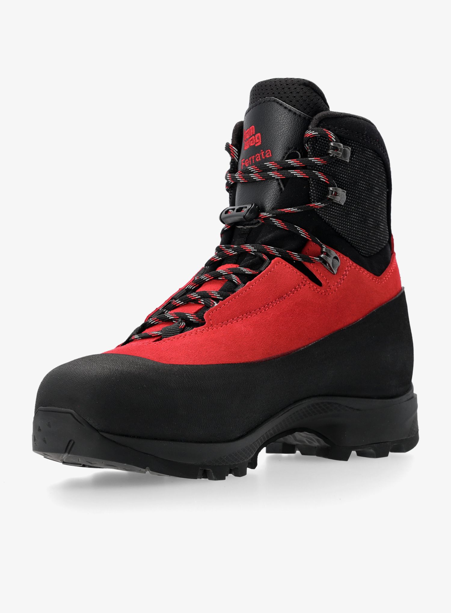 Horolezecké boty Hanwag Ferrata Tour GTX - red/black