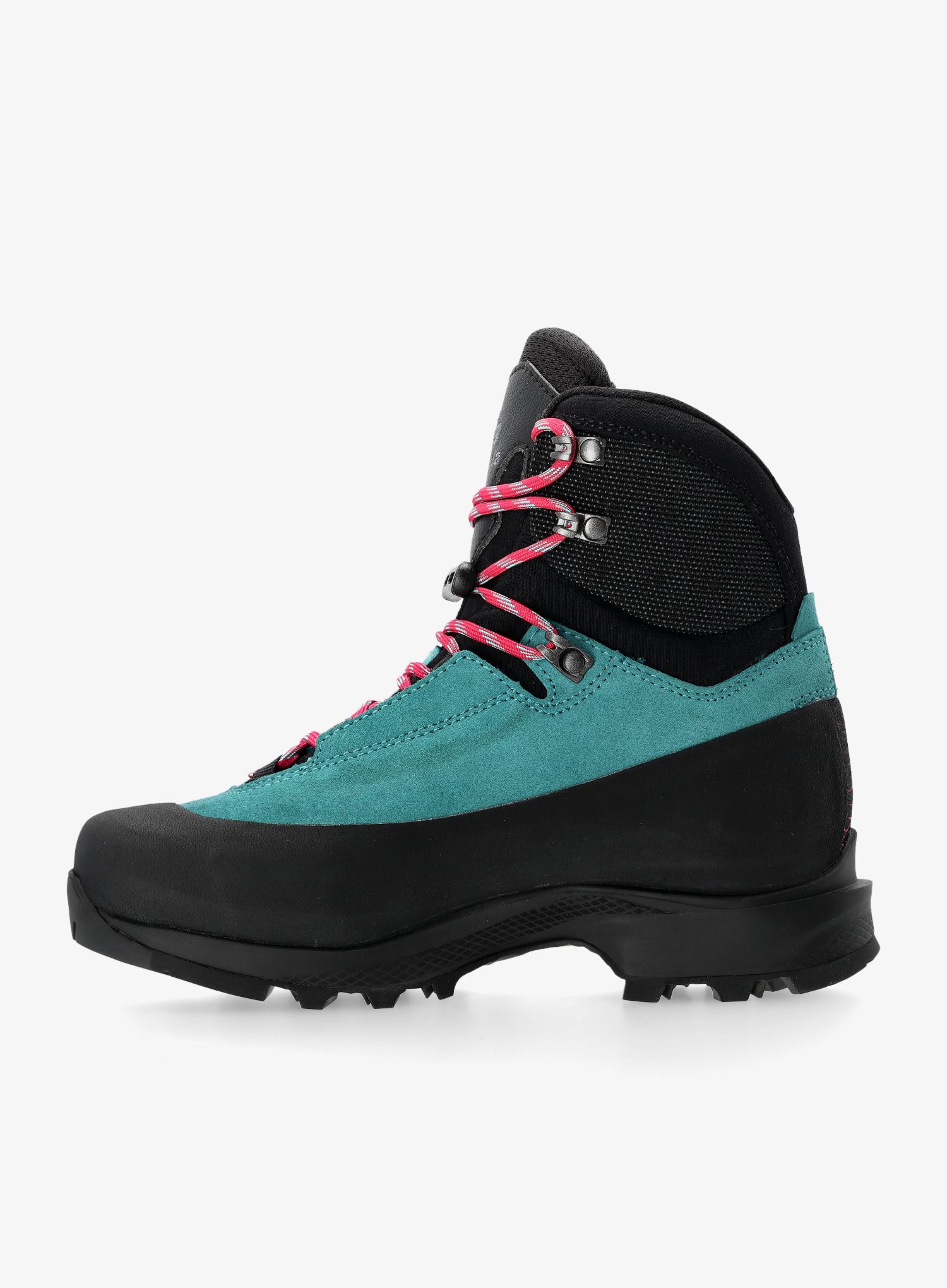 Dámské horolezecké boty Hanwag Ferrata Tour Lady GTX - icefall/black