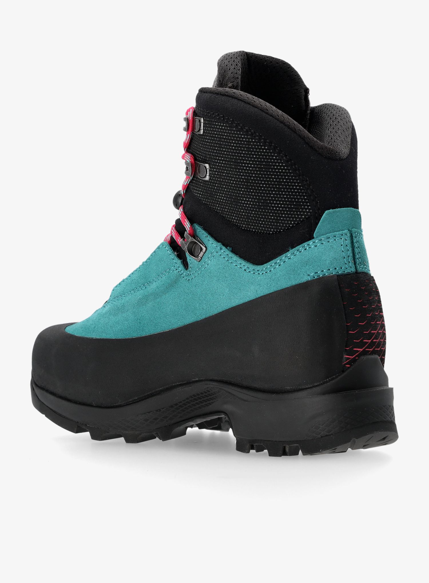 Dámské horolezecké boty Hanwag Ferrata Tour Lady GTX - icefall/black