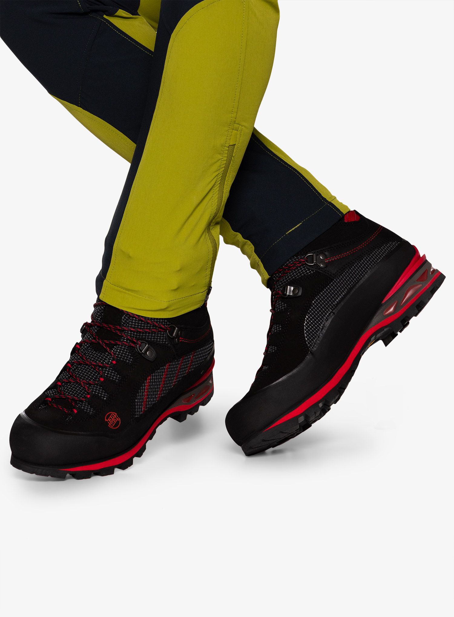 Vysokohorské boty Hanwag Friction II GTX - black