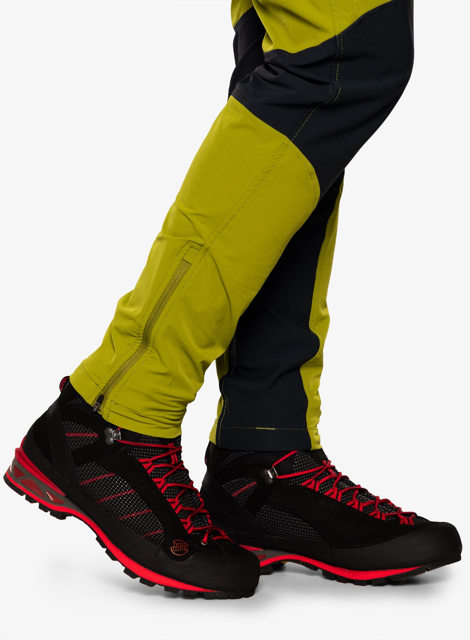 Boty na poloautomatické mačky Hanwag Makra Combi GTX - black