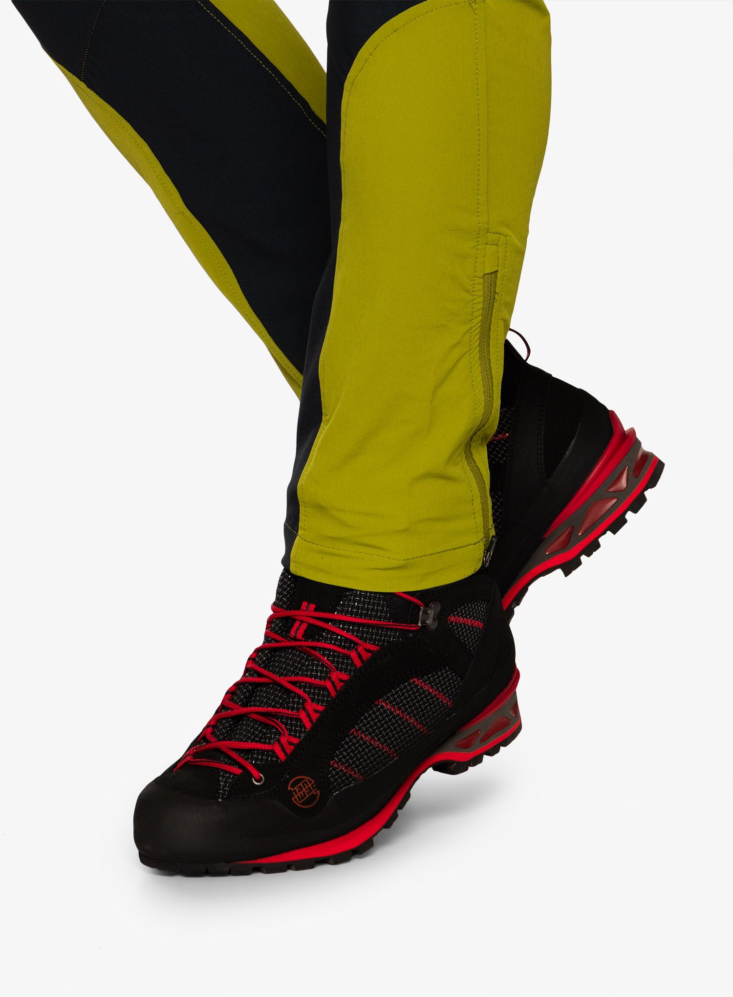 Boty na poloautomatické mačky Hanwag Makra Combi GTX - black