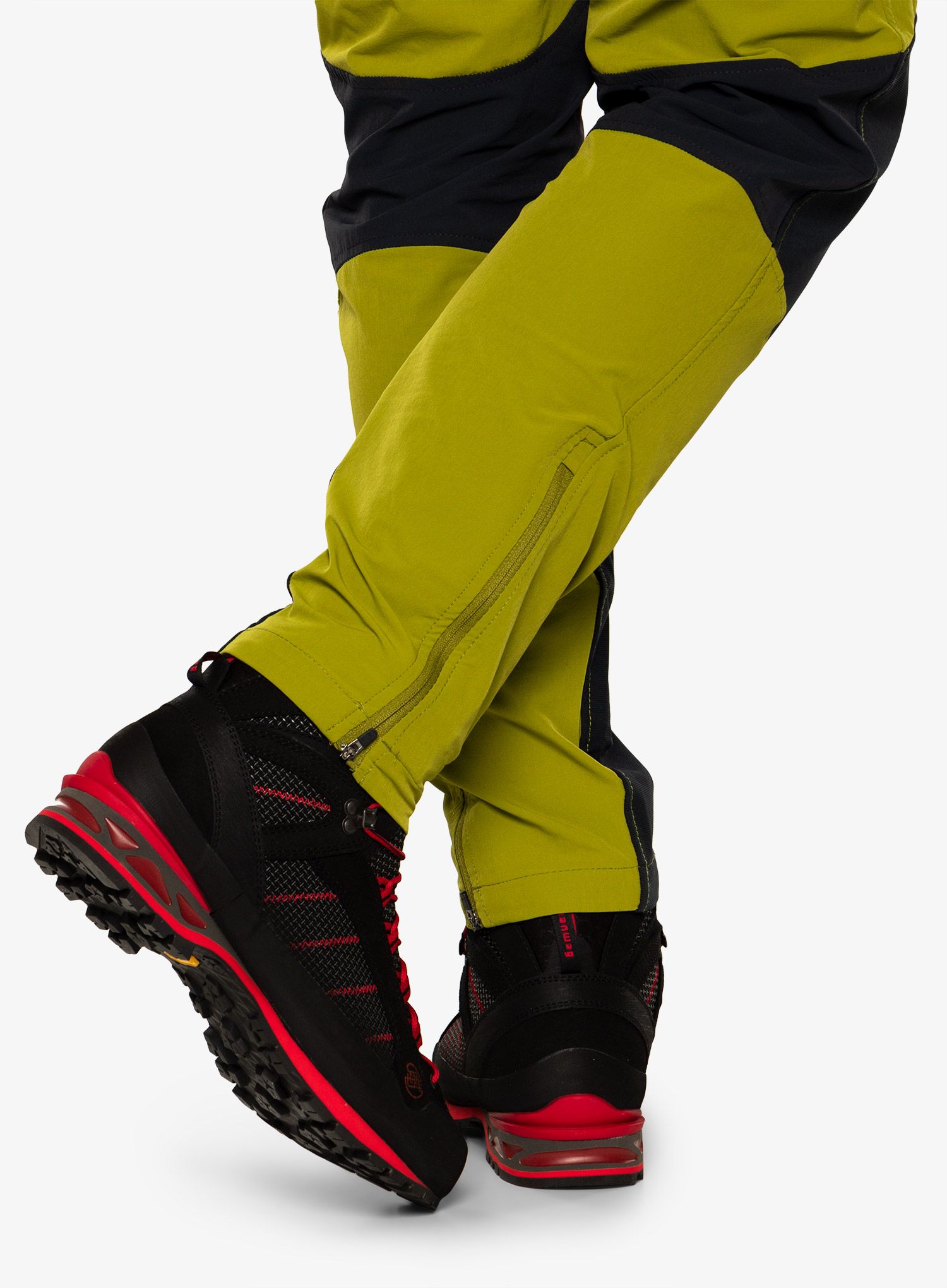 Boty na poloautomatické mačky Hanwag Makra Combi GTX - black
