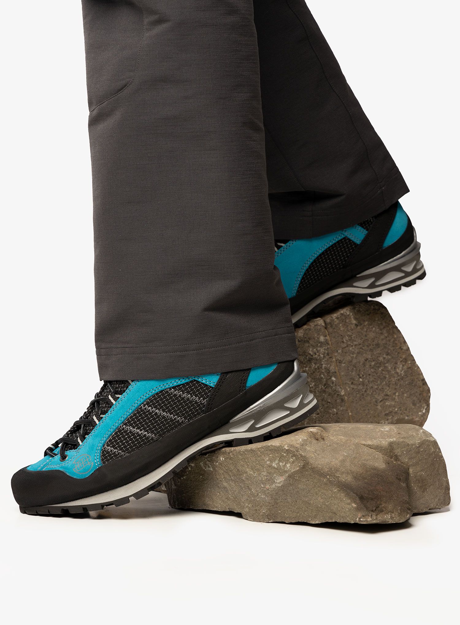 Dámské boty Hanwag Makra Combi GTX - black/ocean