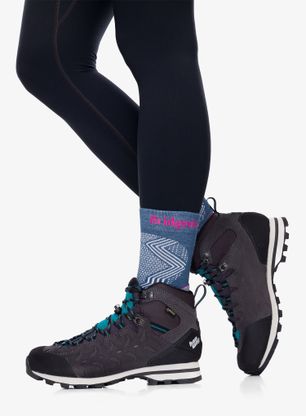 Dámské boty Hanwag Makra Light GTX - asphalt/bluegreen