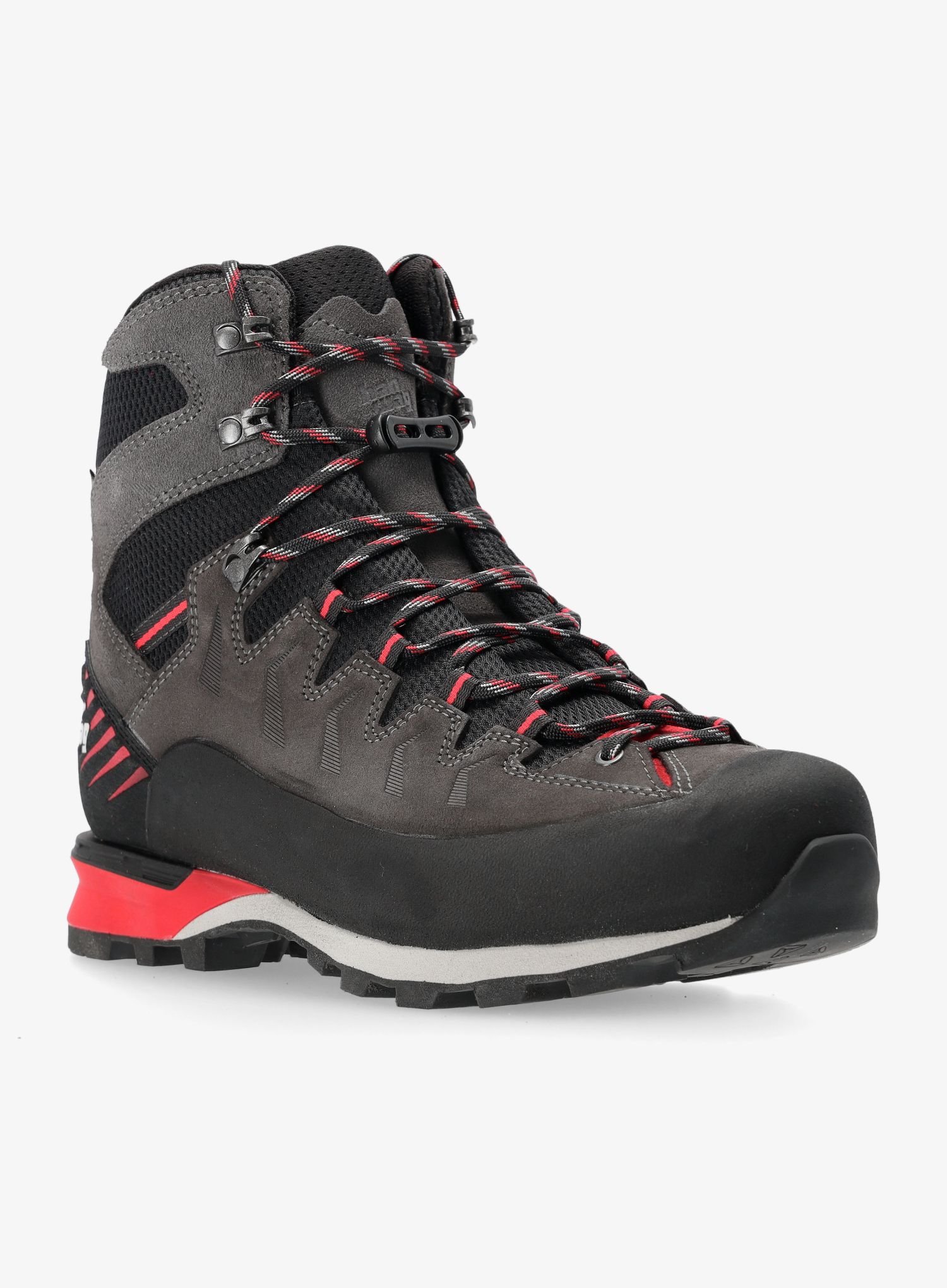 Boty vhodné k poloautomatickým mačkám Hanwag Makra Pro GTX - asphalt/red