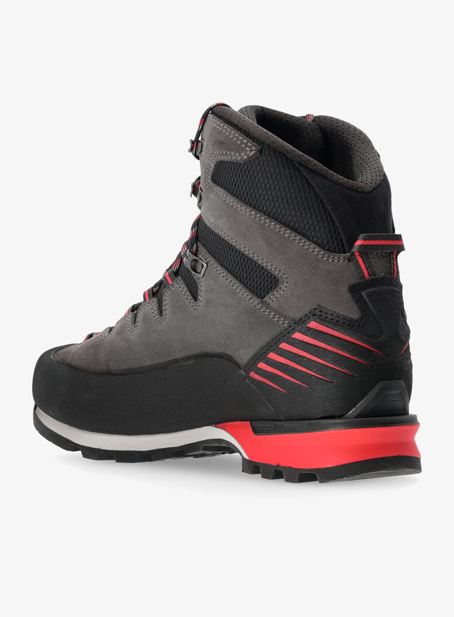 Boty vhodné k poloautomatickým mačkám Hanwag Makra Pro GTX - asphalt/red