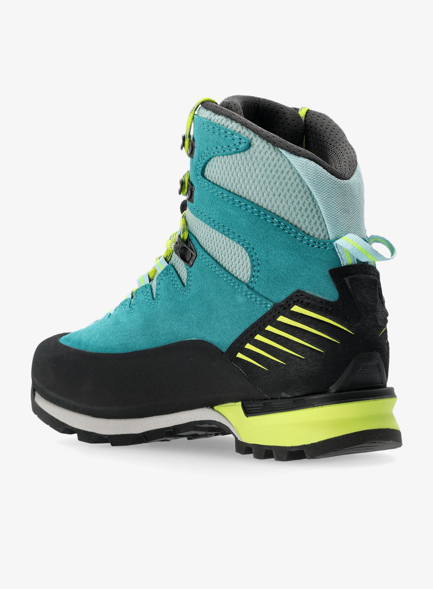 Obuv k poloautomatickým mačkám dámské Hanwag Makra Pro Lady GTX - icefall/sulphur