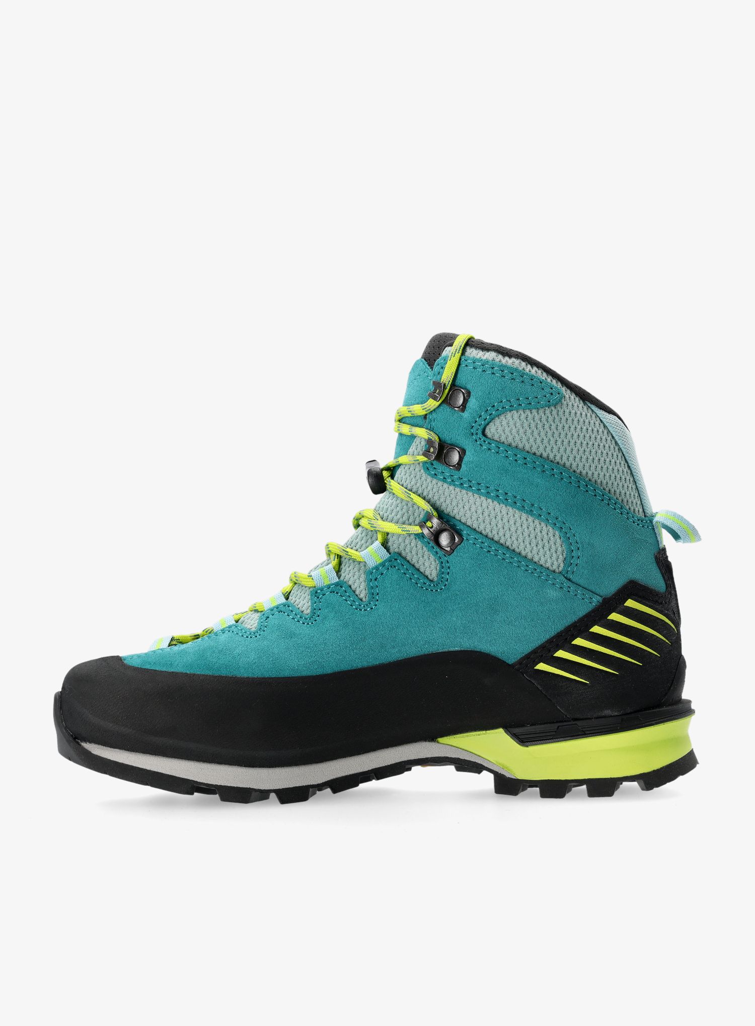 Obuv k poloautomatickým mačkám dámské Hanwag Makra Pro Lady GTX - icefall/sulphur