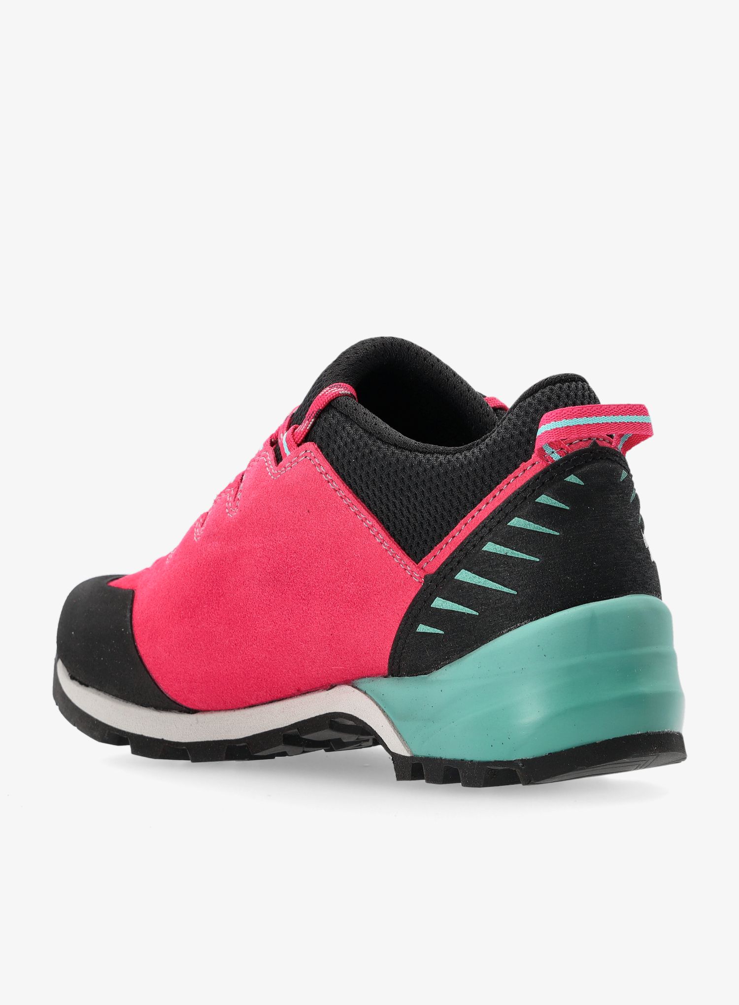 Dámská nástupová obuv Hanwag Makra Pro Low Lady GTX - pink/mint