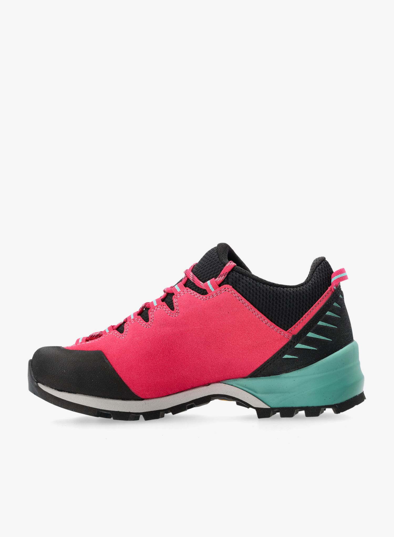 Dámská nástupová obuv Hanwag Makra Pro Low Lady GTX - pink/mint