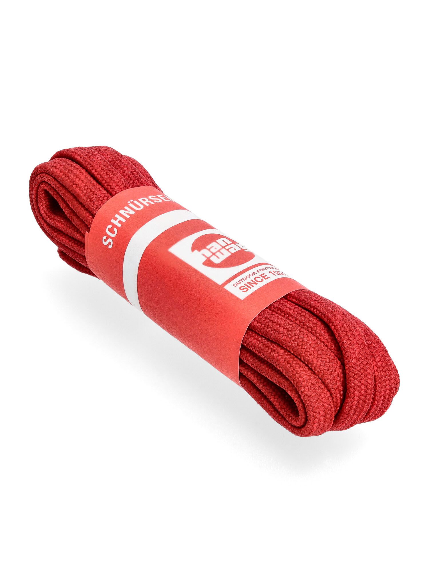 Tkaničky Hanwag Shoe Laces 220 cm - red
