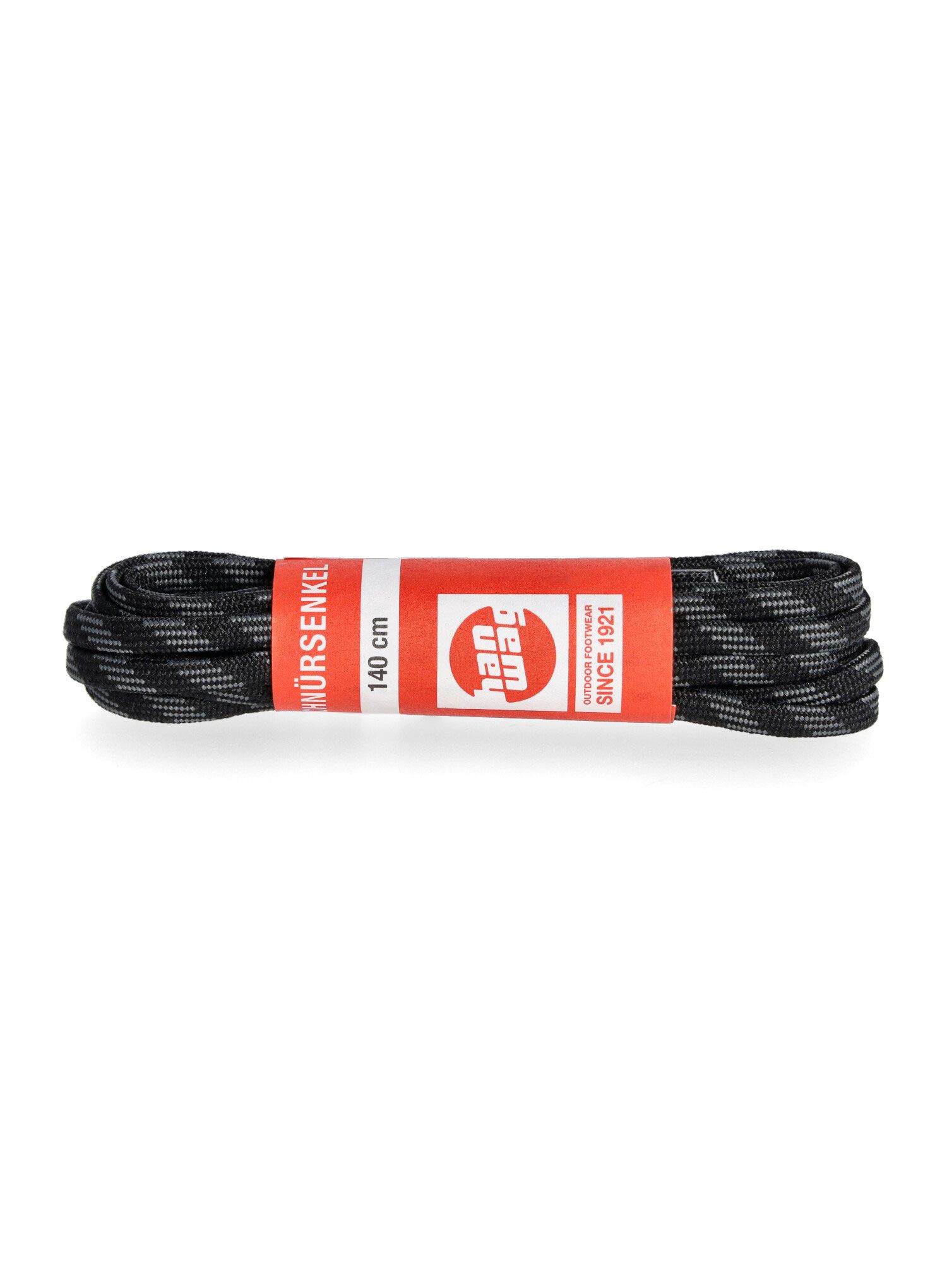 Tkaničky Hanwag Shoe Laces RP - black/asphalt