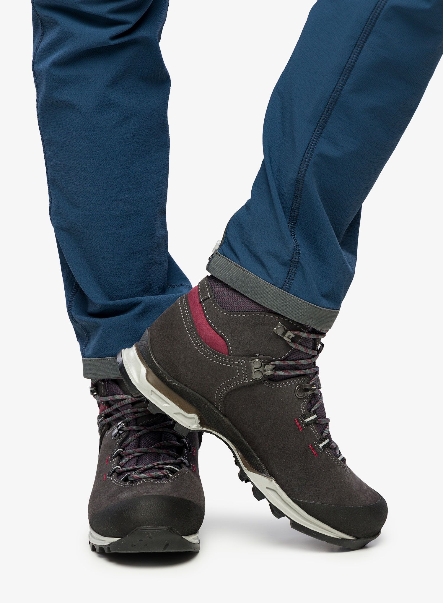 Dámské boty Hanwag Tatra Light Bunion GTX - asphalt/dark garnet