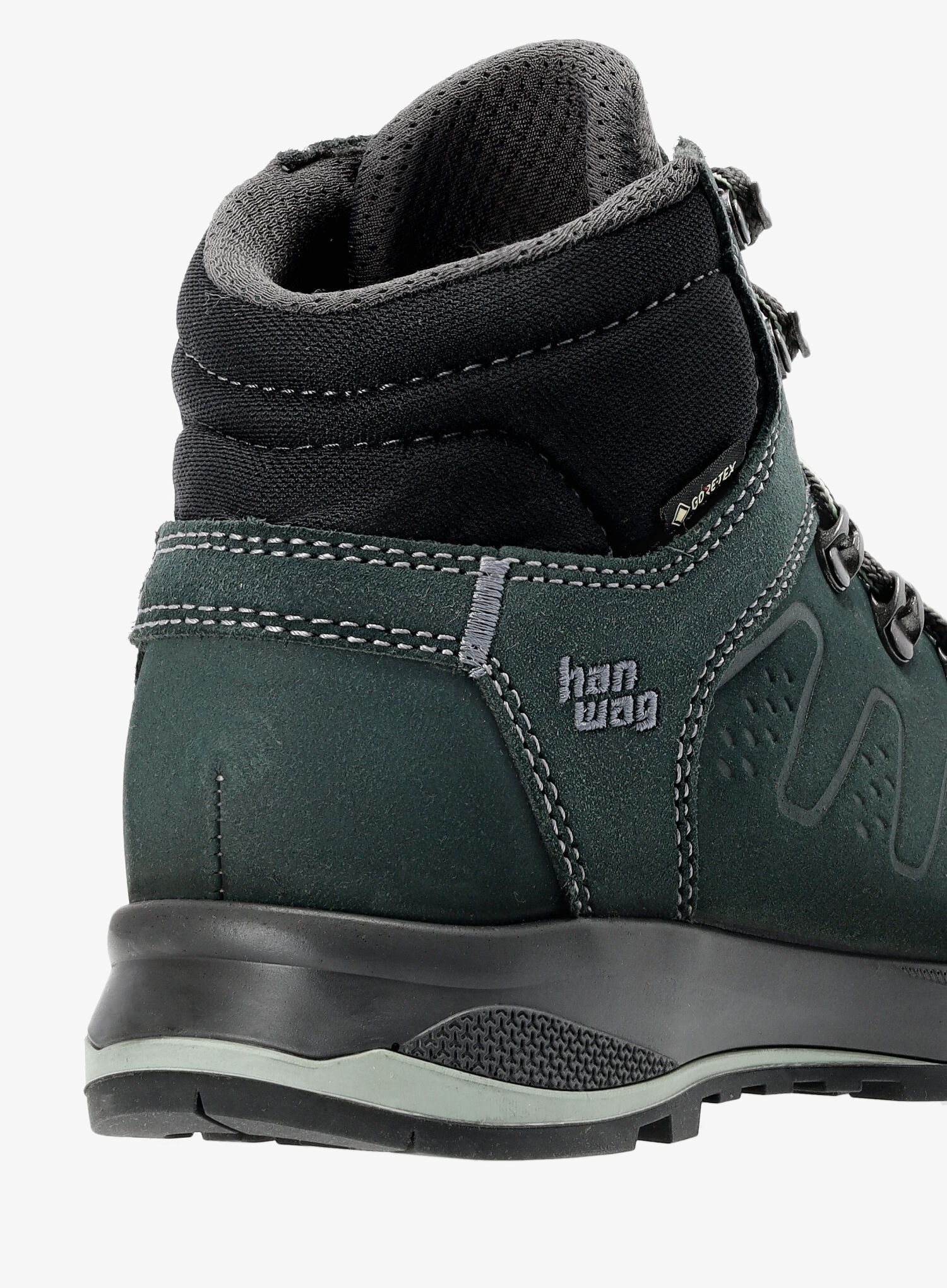 Dámské boty GORE-TEX Hanwag Torsby Lady GTX - petrol/mint