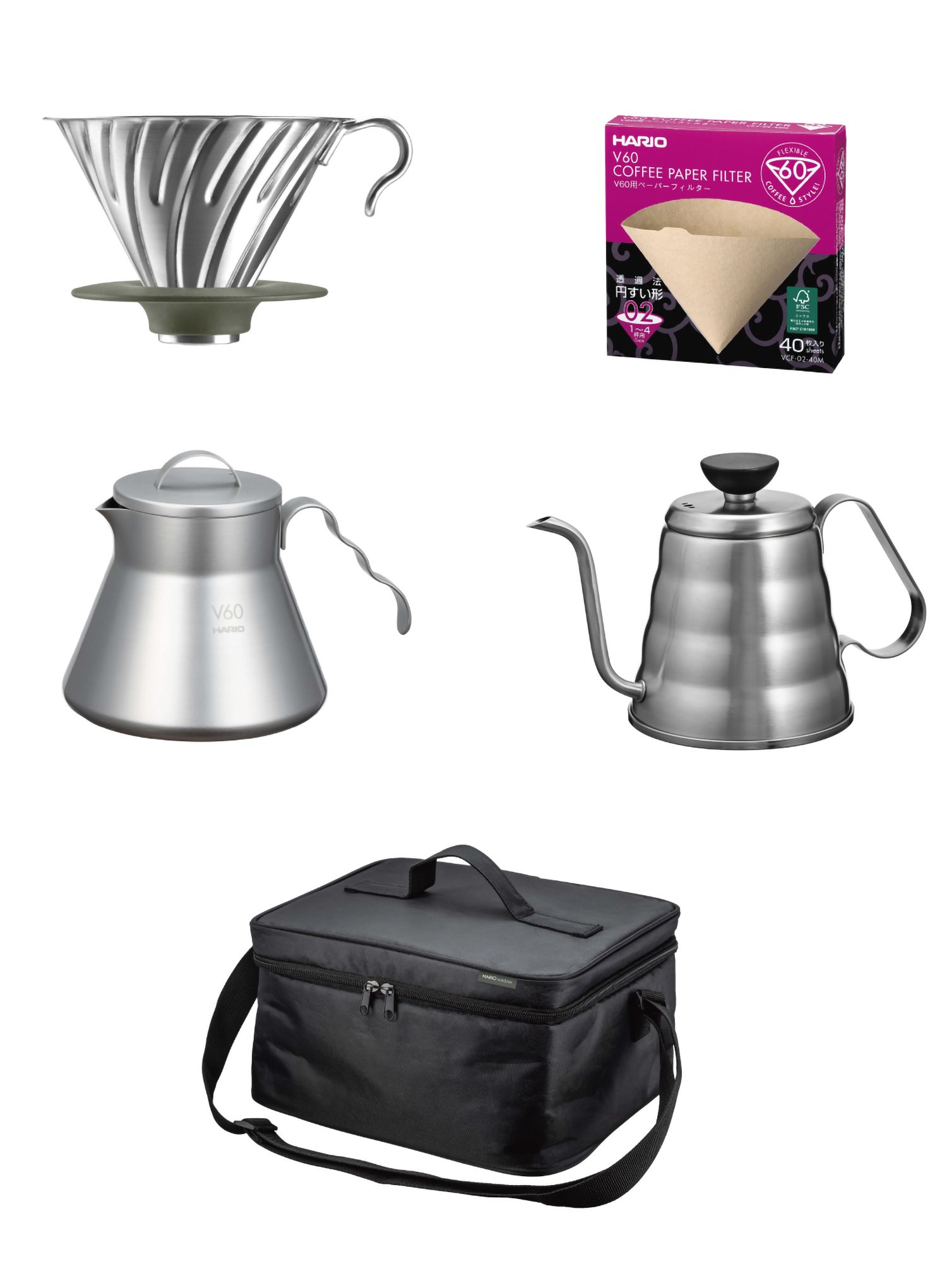 Sada Hario Basic Set Outdoor