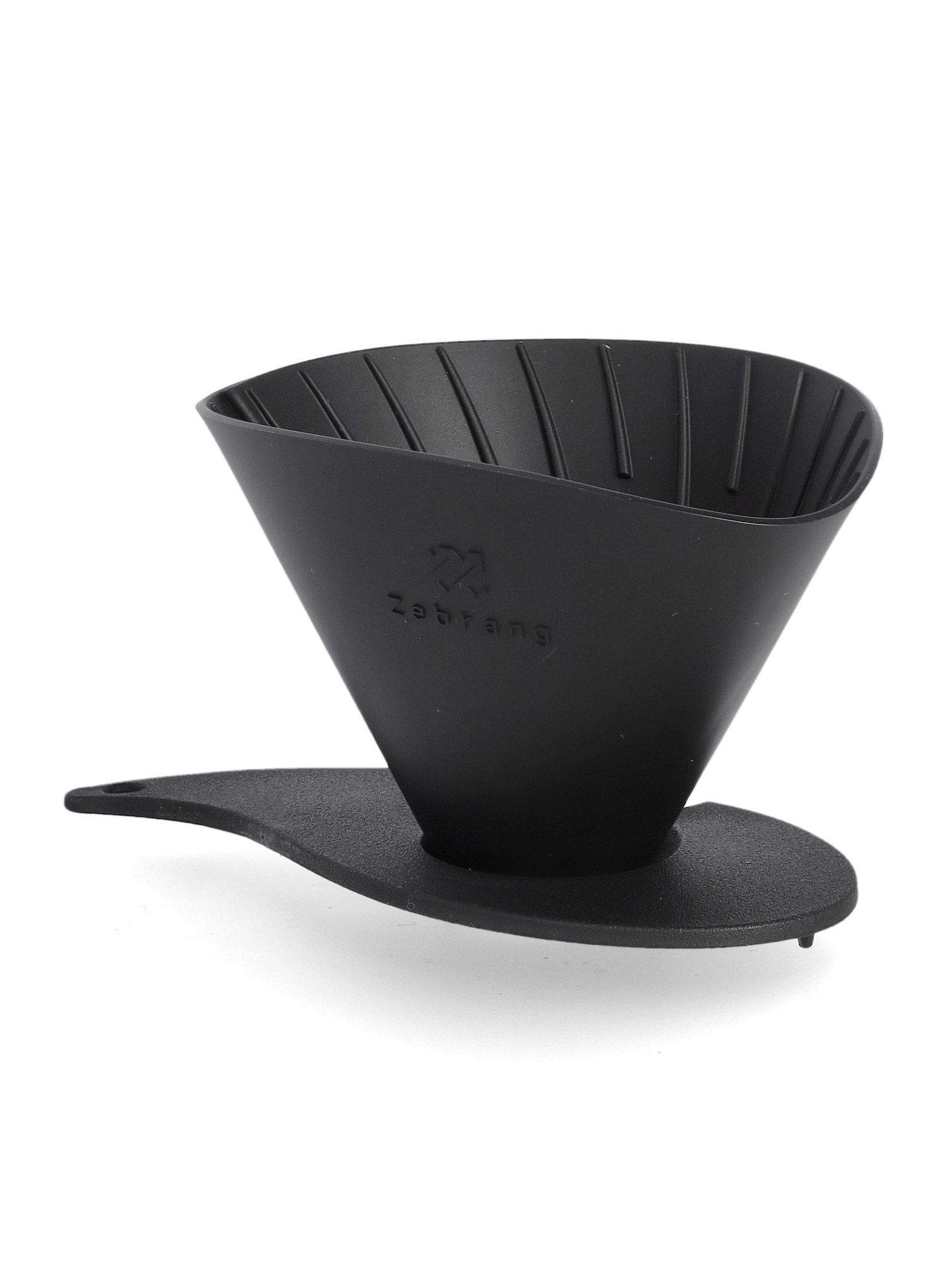 Dripper Hario Zebrang V60-01 Flat - black