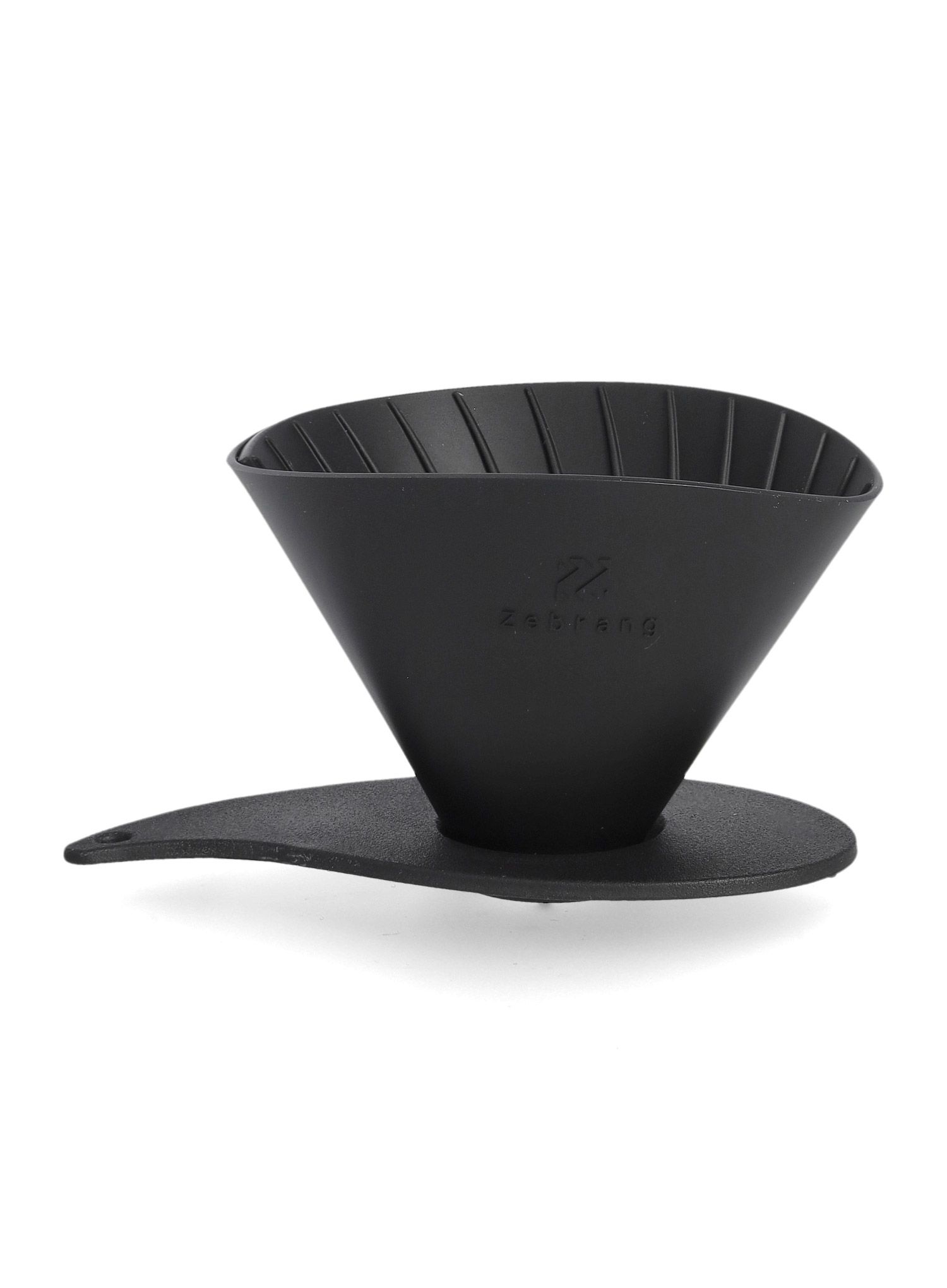 Dripper Hario Zebrang V60-01 Flat - black
