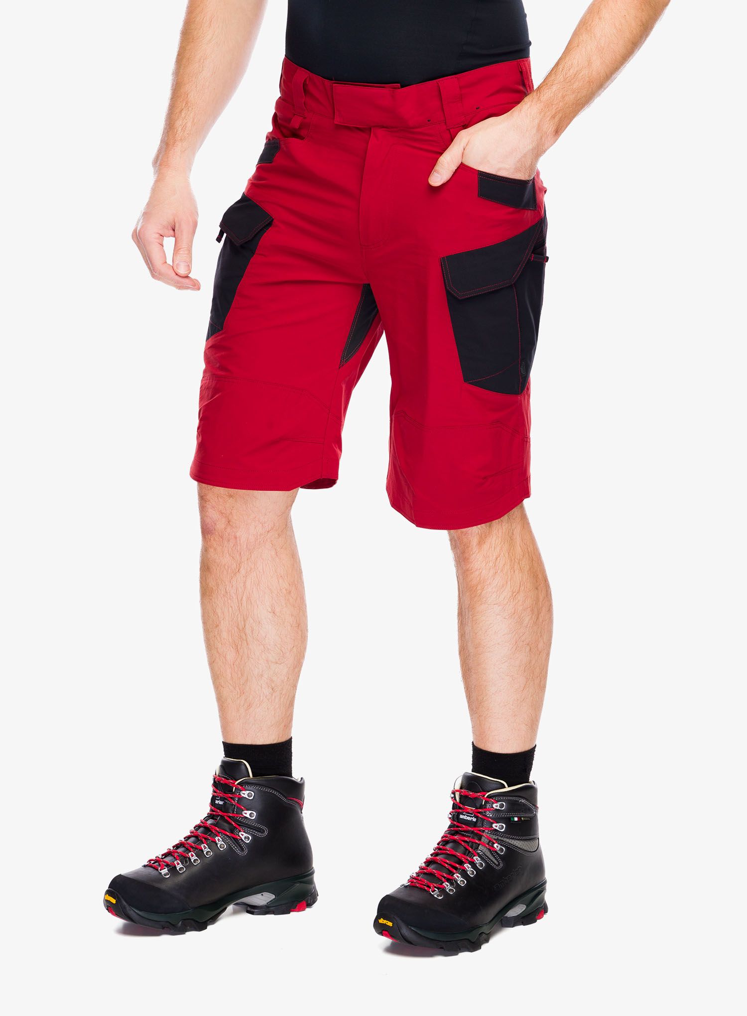 Taktické kraťasy Helikon-Tex Outdoor Tactical Shorts 11 - crimson
