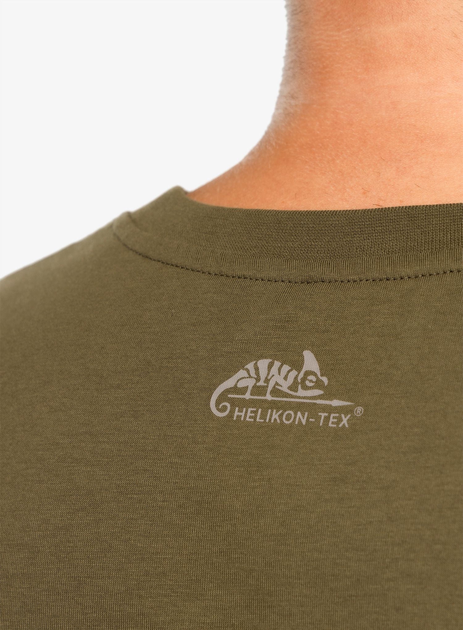 Bavlněné tričko Helikon-Tex Adventure Is Out There - olive green