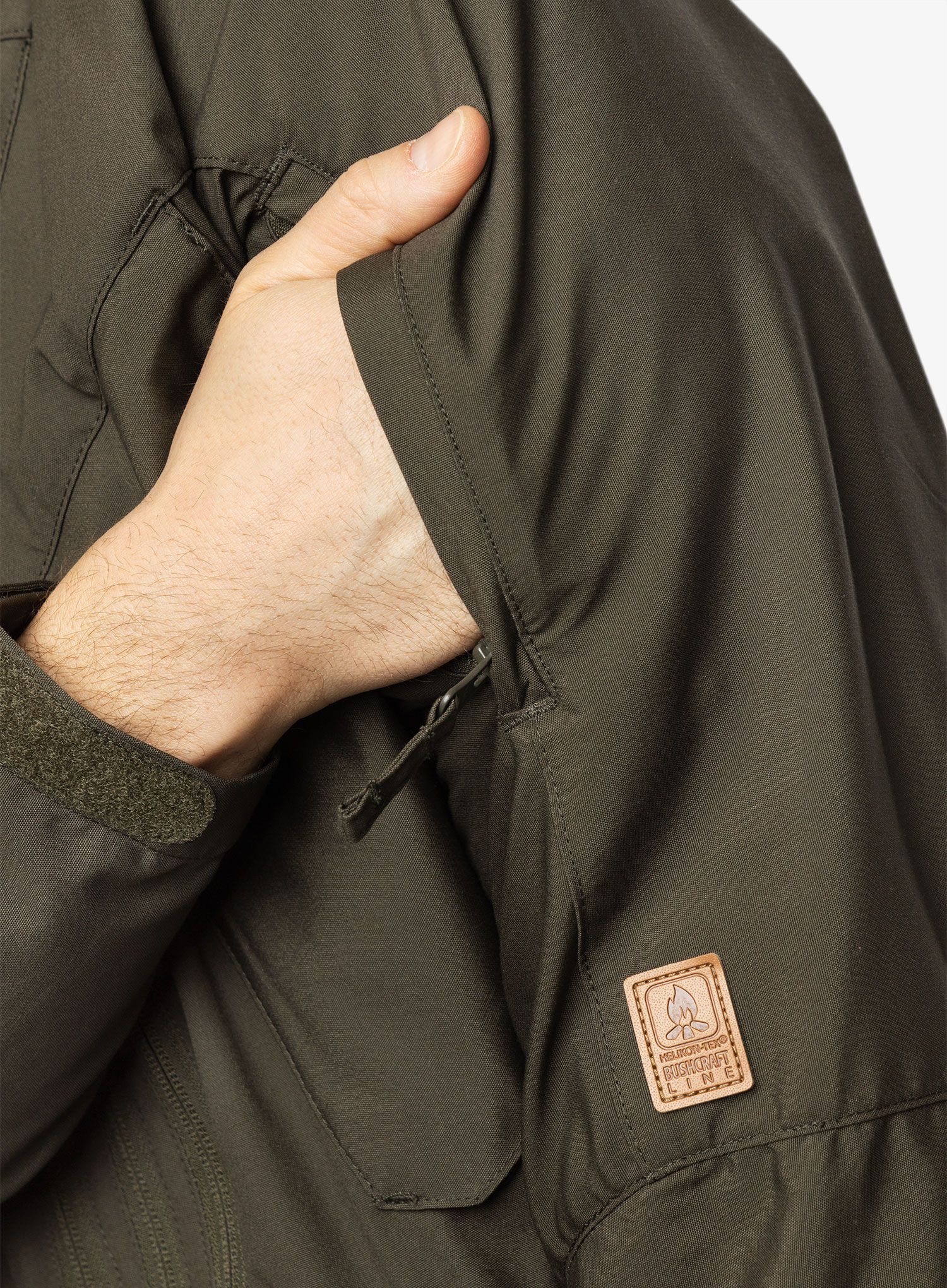 Bunda Helikon-Tex Anorak Pilgrim - taiga green