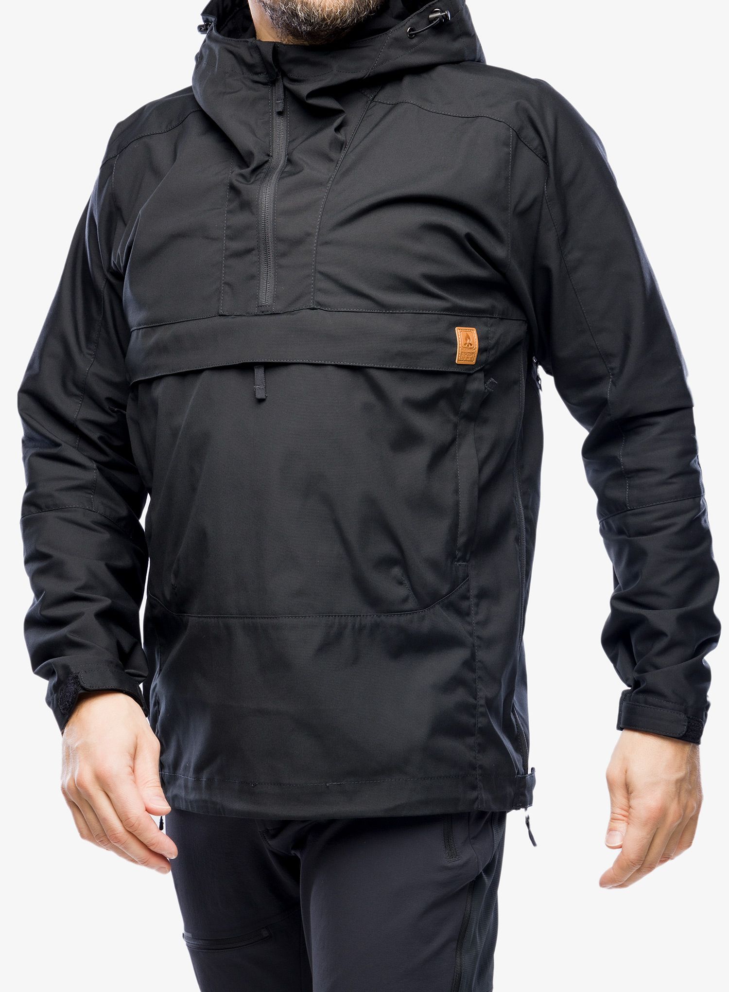 Bunda Helikon-Tex Anorak Woodsman - black